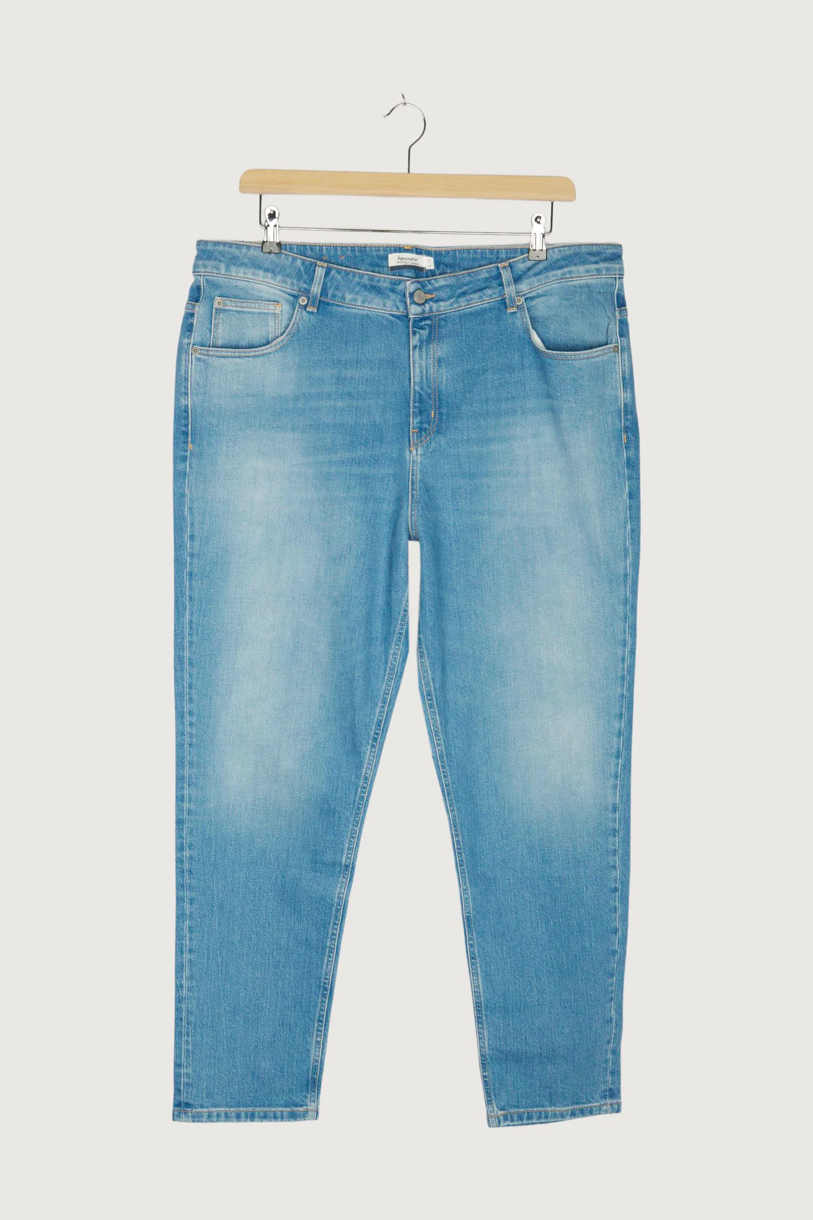Secondhand Jeans Hanna Mom Fit aus Bio-Denim