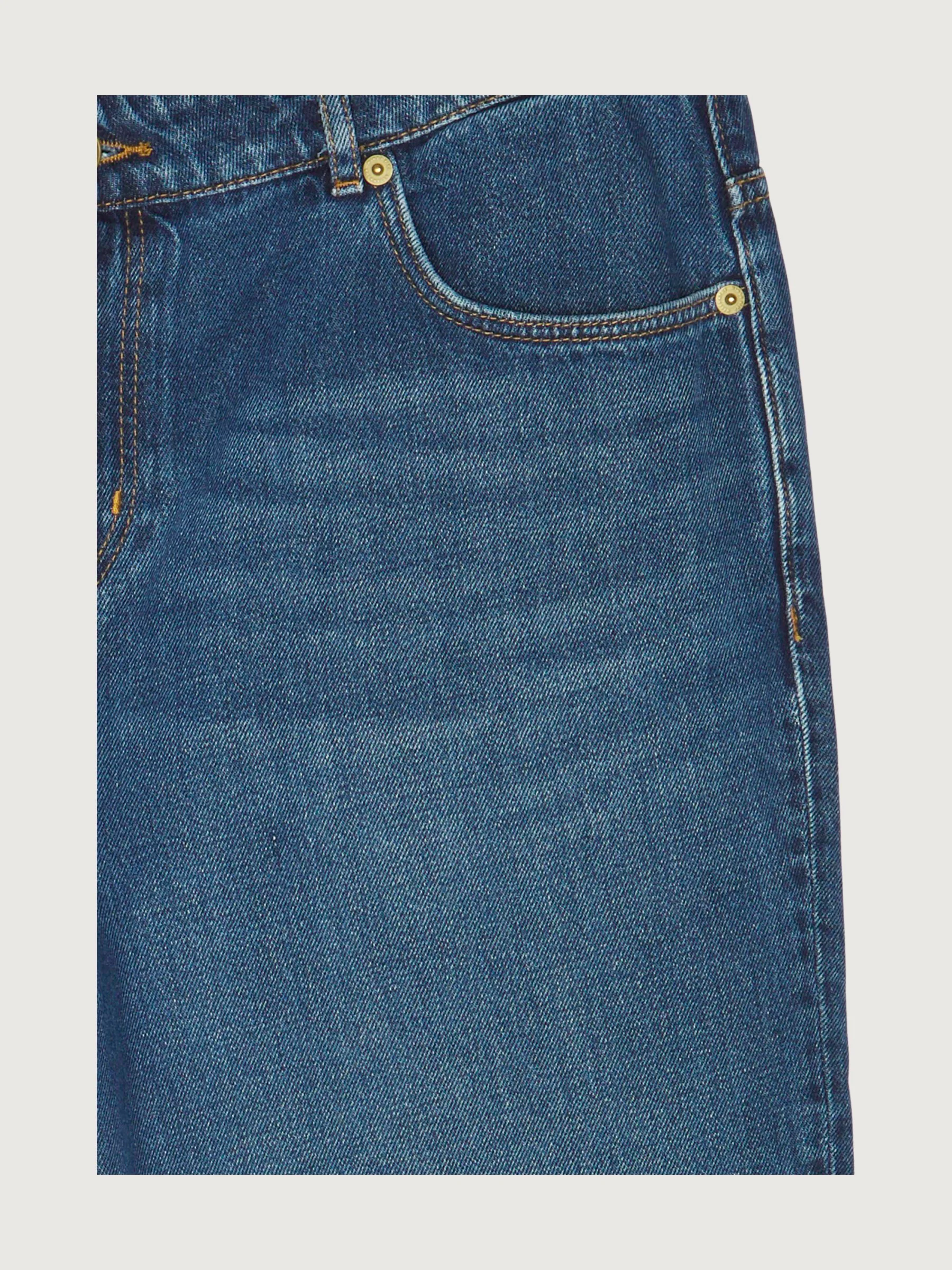 Secondhand Jeans Hanna Mom Fit aus reinem Bio-Denim - Image 12