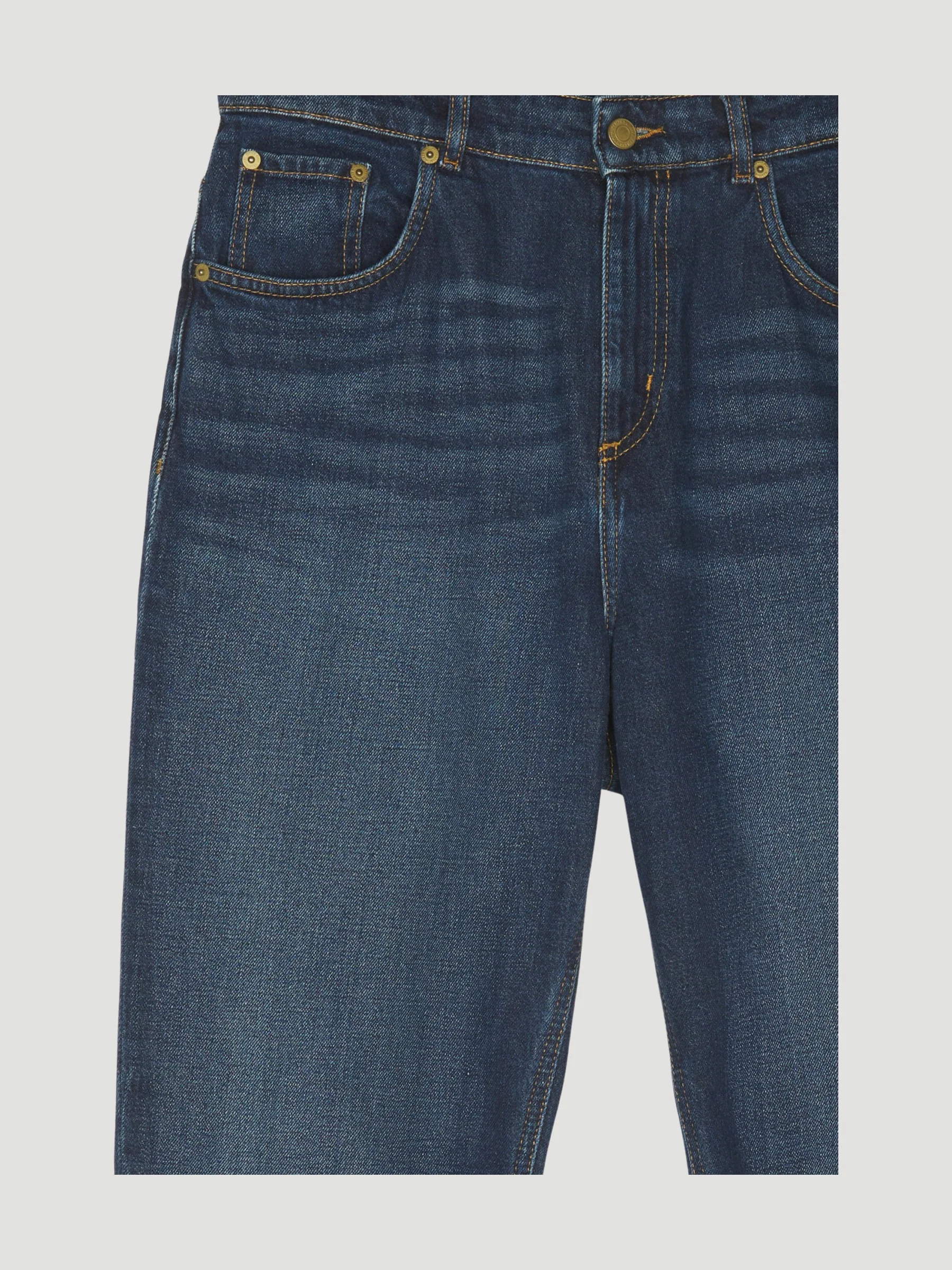 Secondhand Jeans Hanna Mom Fit aus reinem Bio-Denim - Image 3
