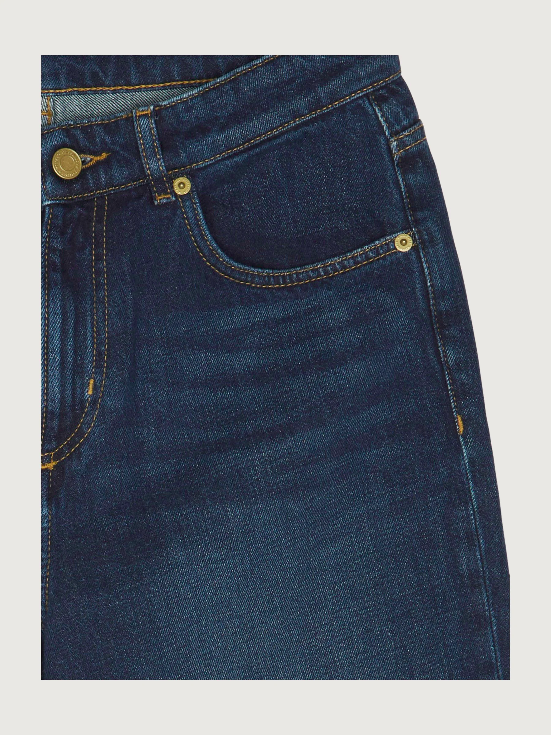 Secondhand Jeans Hanna Mom Fit aus reinem Bio-Denim - Image 6
