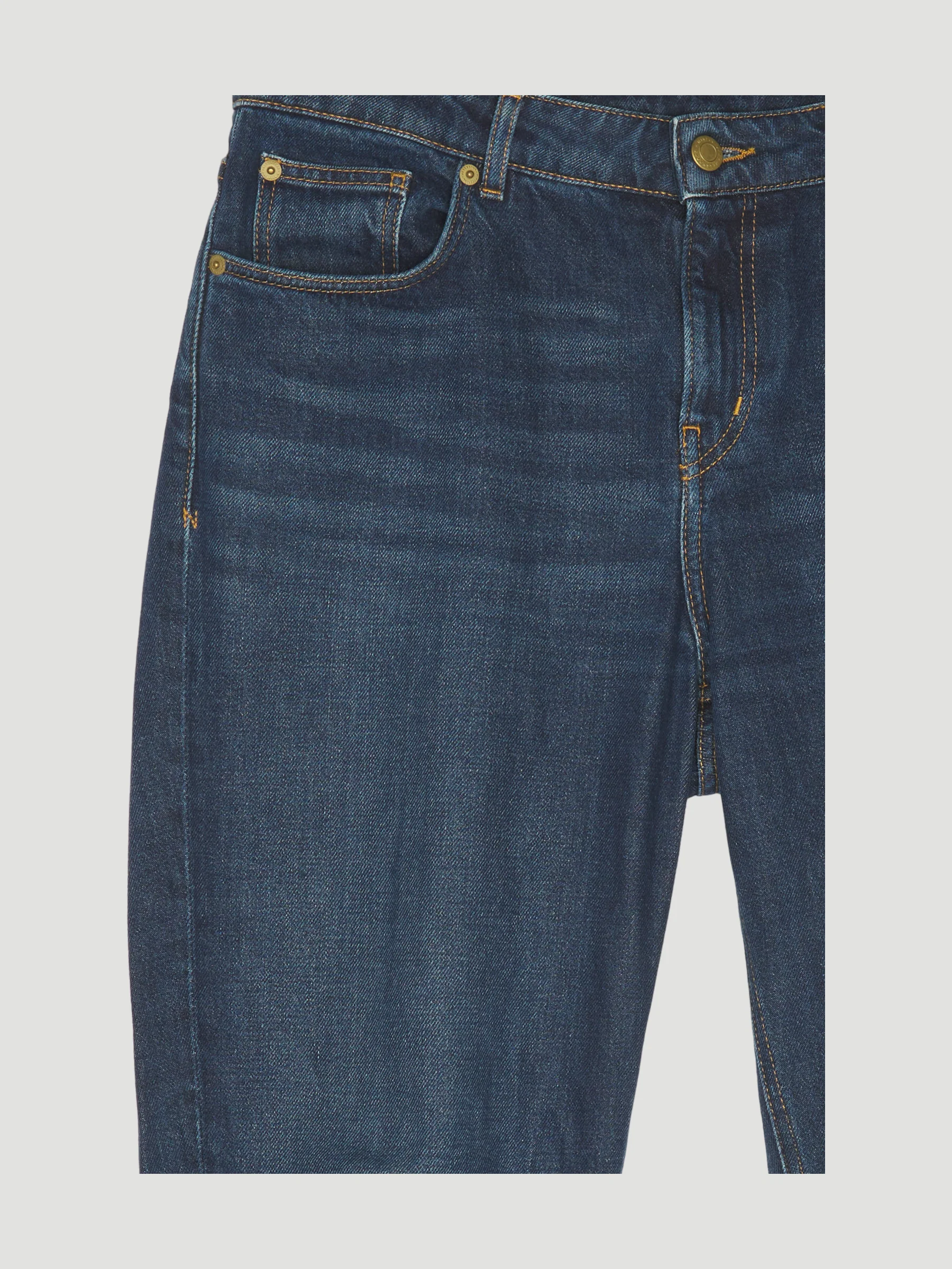 Secondhand Jeans Hanna Mom Fit aus reinem Bio-Denim - Image 3