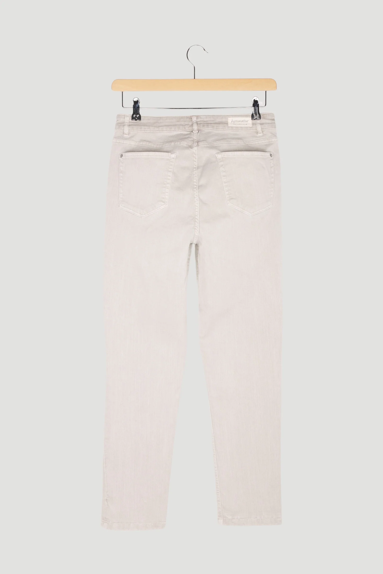 Secondhand Jeans High Rise Slim Fit aus Bio-Denim - Image 2