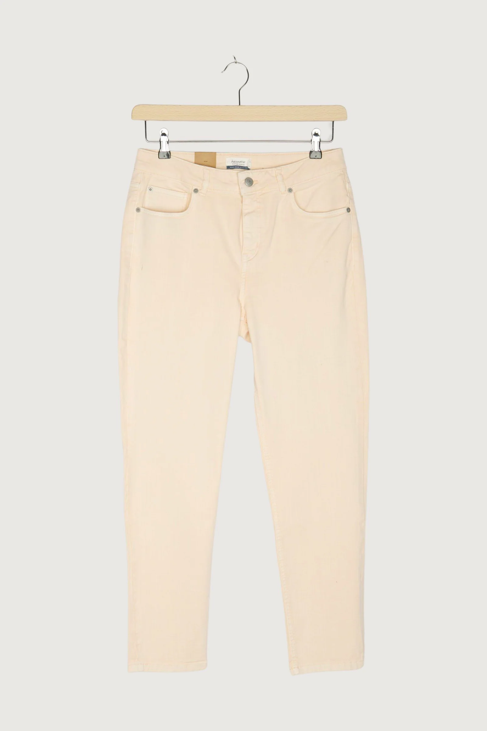 Secondhand Jeans High Rise Slim Fit aus Bio-Denim - Image 4