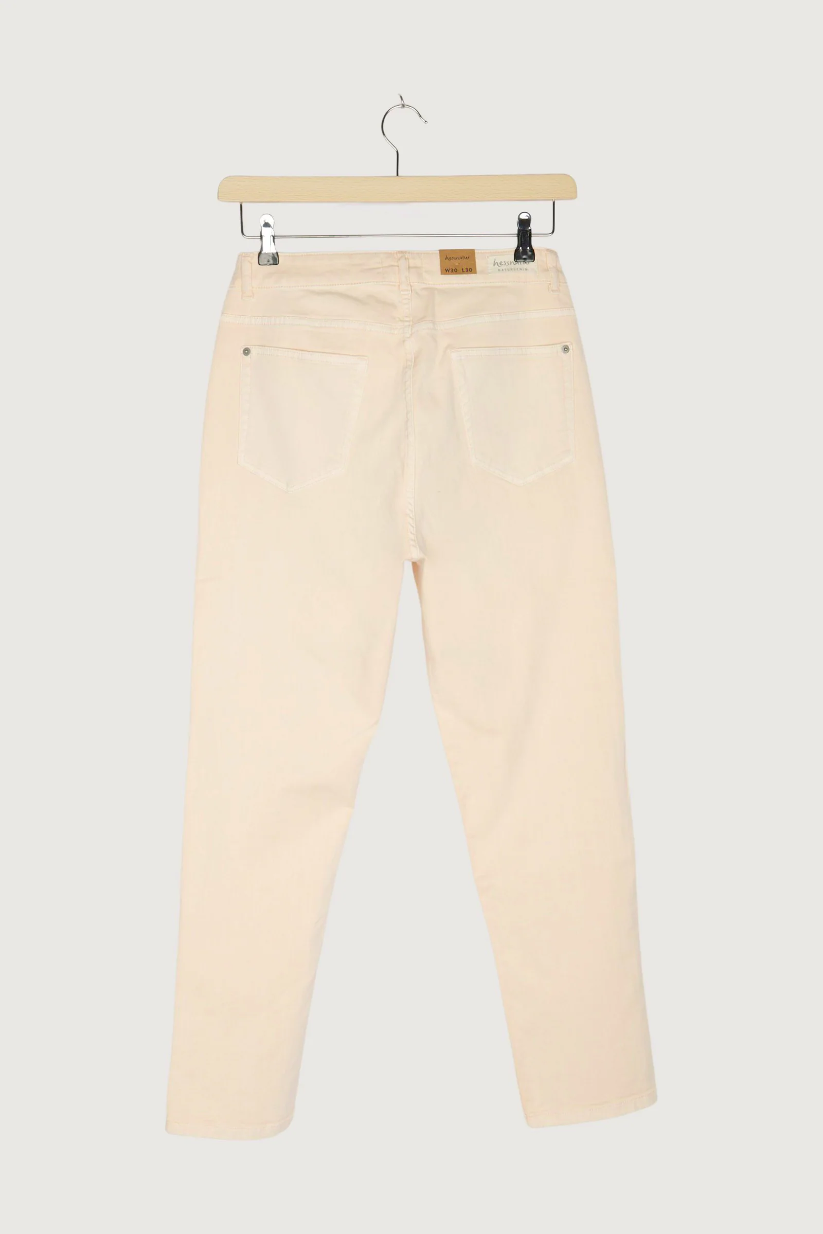 Secondhand Jeans High Rise Slim Fit aus Bio-Denim - Image 5