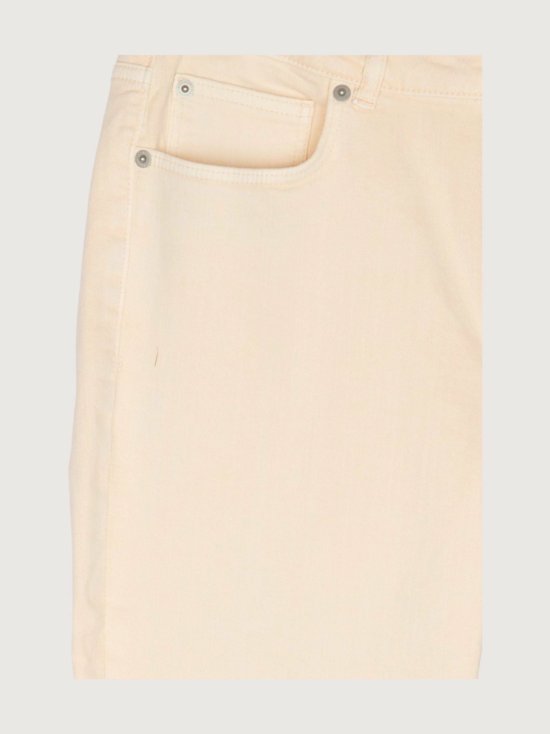 Secondhand Jeans High Rise Slim Fit aus Bio-Denim - Image 6