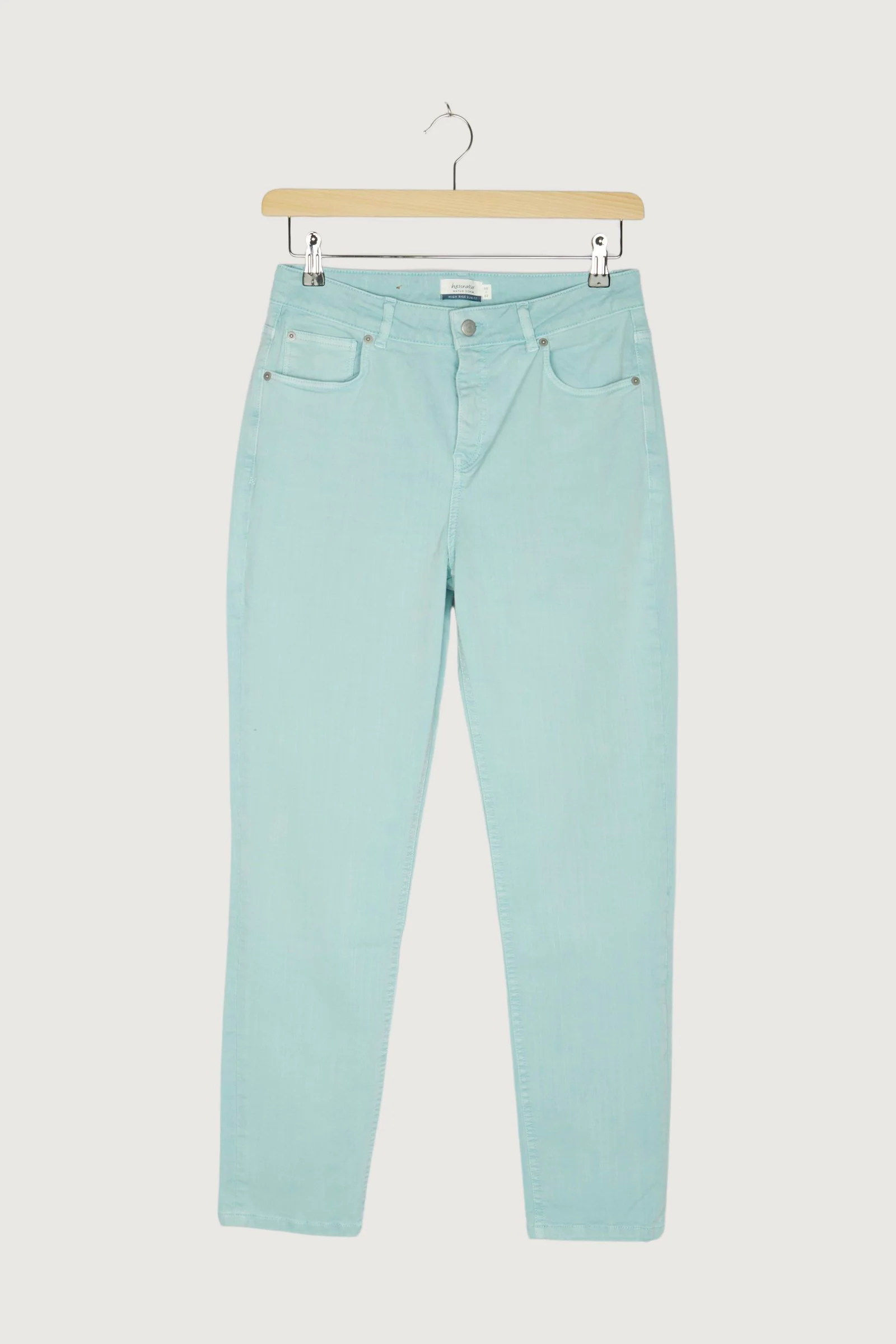 Secondhand Jeans High Rise Slim Fit aus Bio-Denim - Image 7