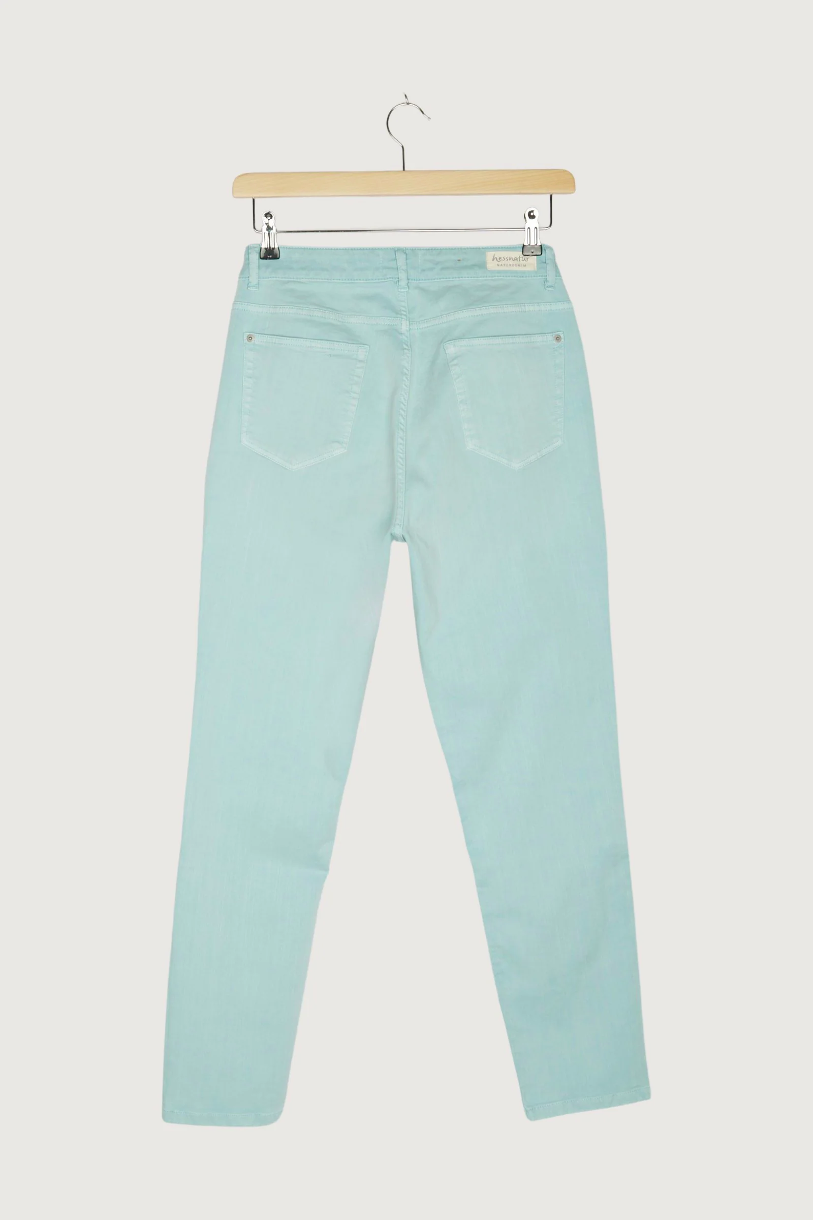Secondhand Jeans High Rise Slim Fit aus Bio-Denim - Image 8