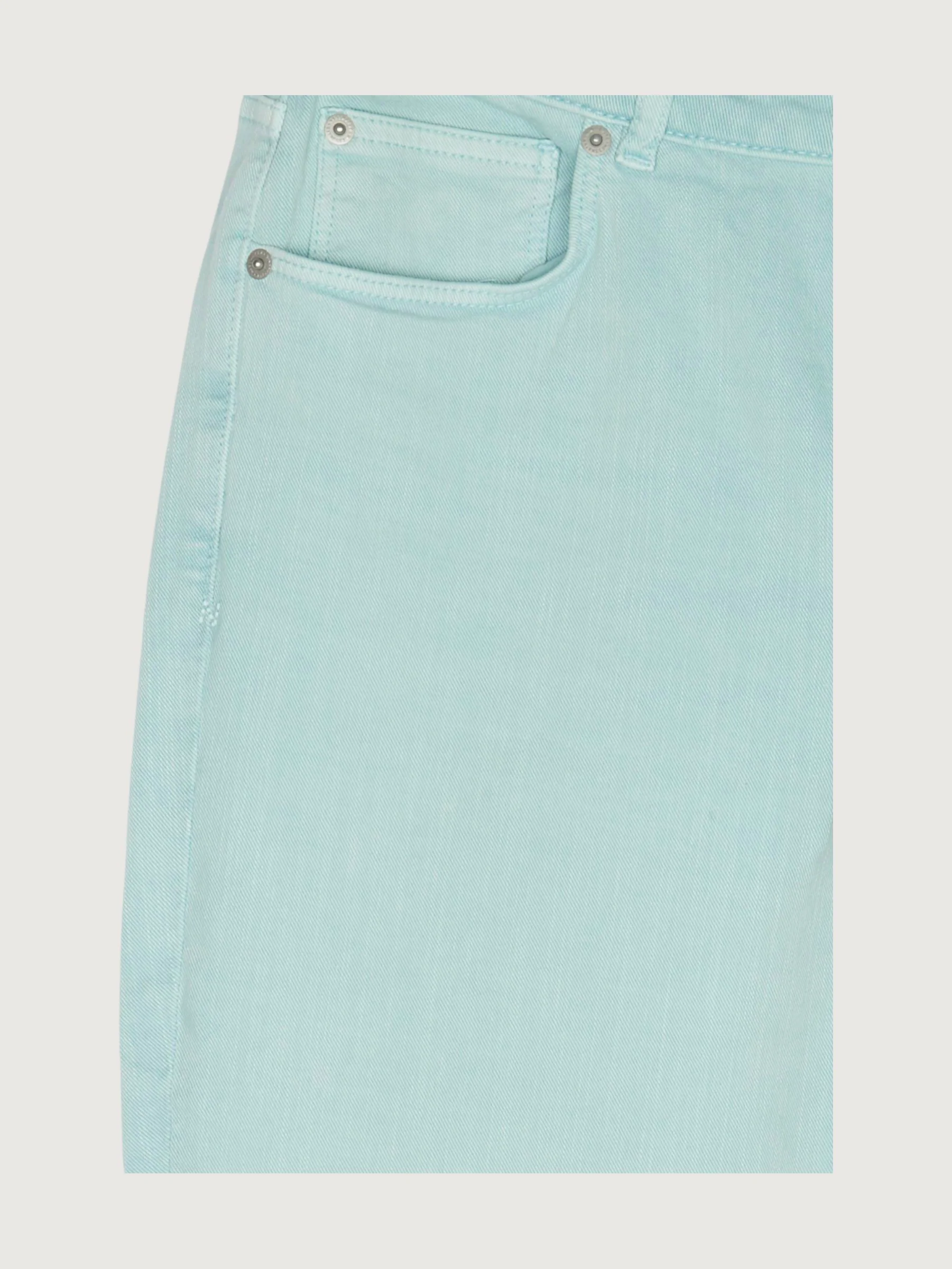 Secondhand Jeans High Rise Slim Fit aus Bio-Denim - Image 9