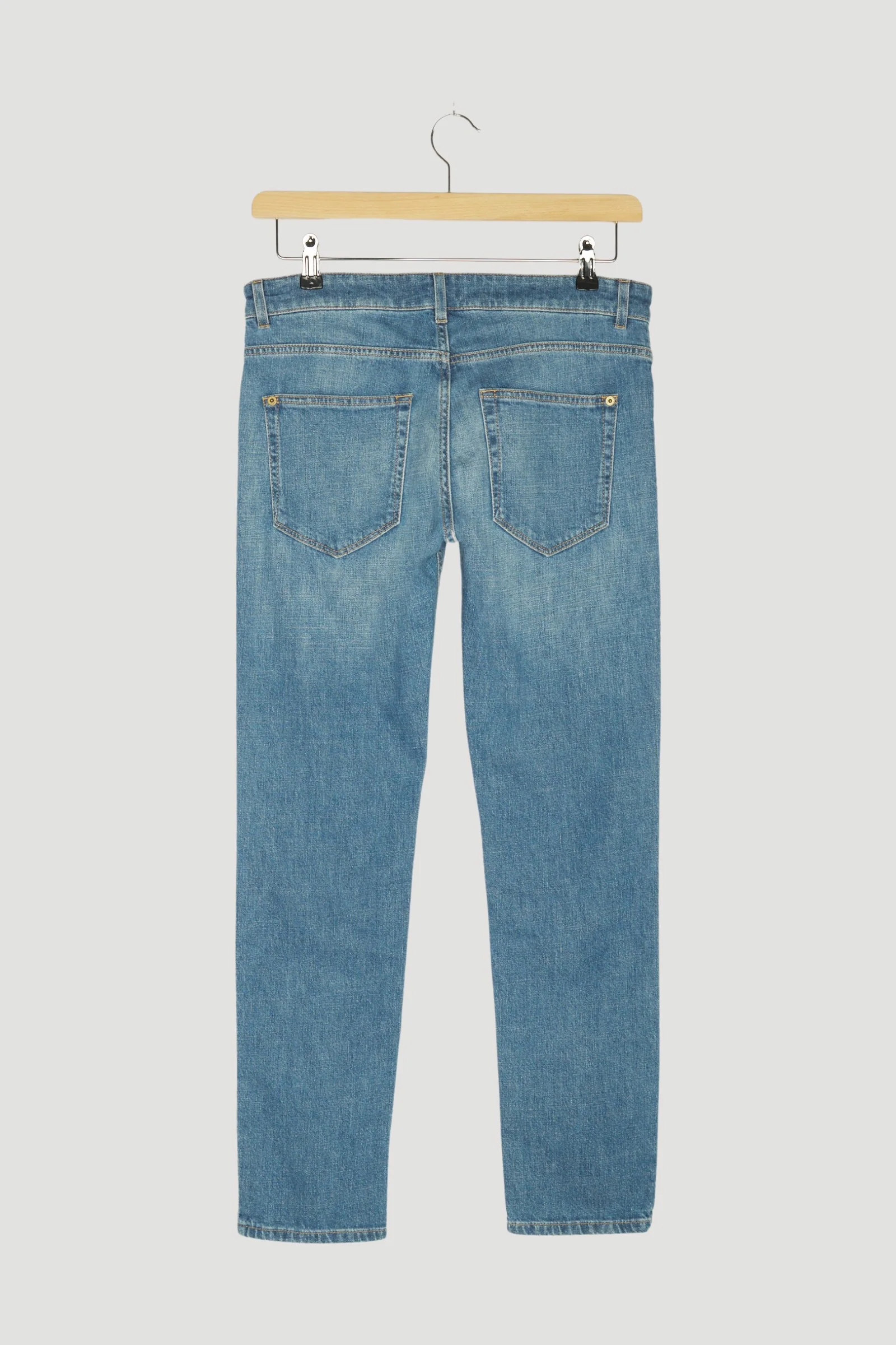 Secondhand Jeans Jasper Slim aus Bio-Baumwolle mit Hanf - Image 2