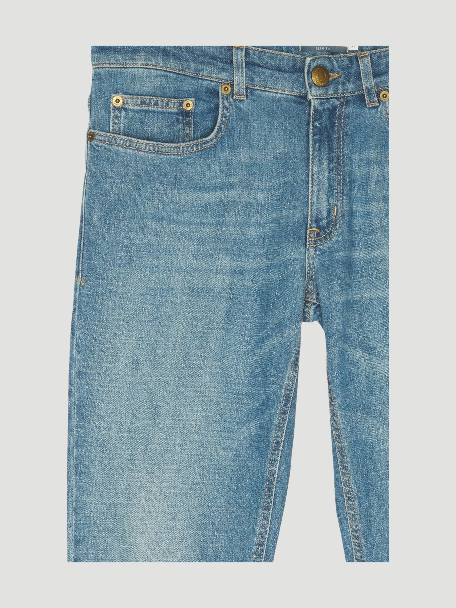 Secondhand Jeans Jasper Slim aus Bio-Baumwolle mit Hanf - Image 3