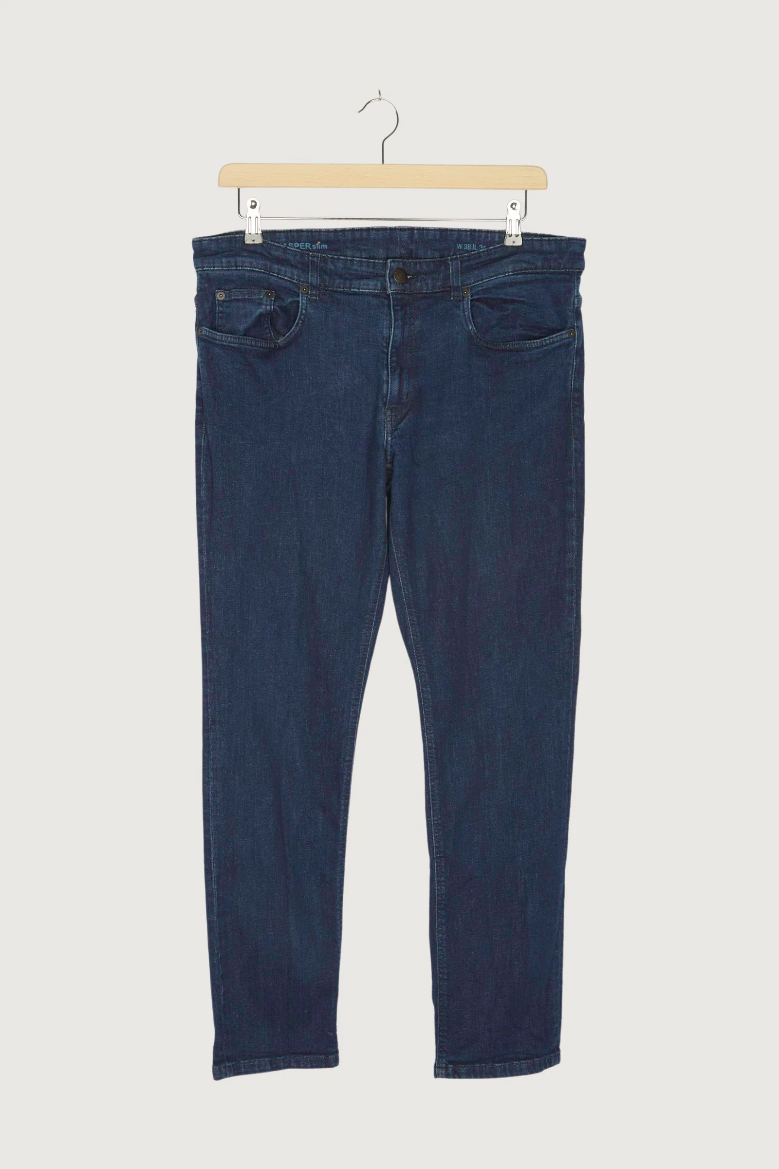 Secondhand Jeans Jasper Slim Fit aus Bio-Denim - Image 4