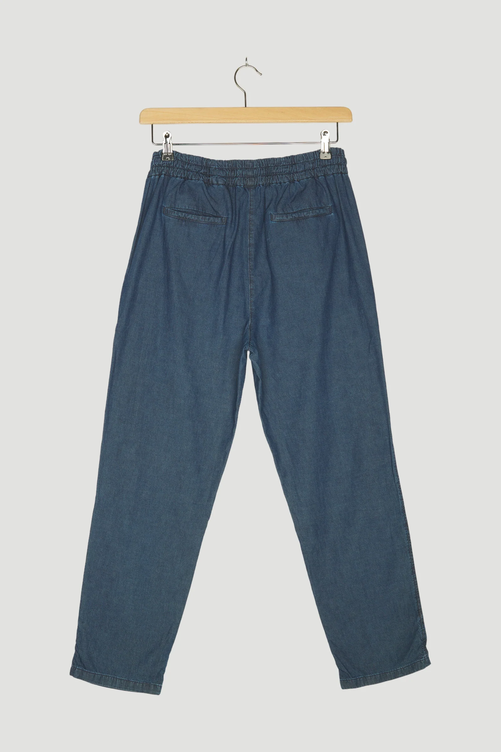 Secondhand Jeans Joggpants aus Bio-Baumwolle mit Leinen - Image 2