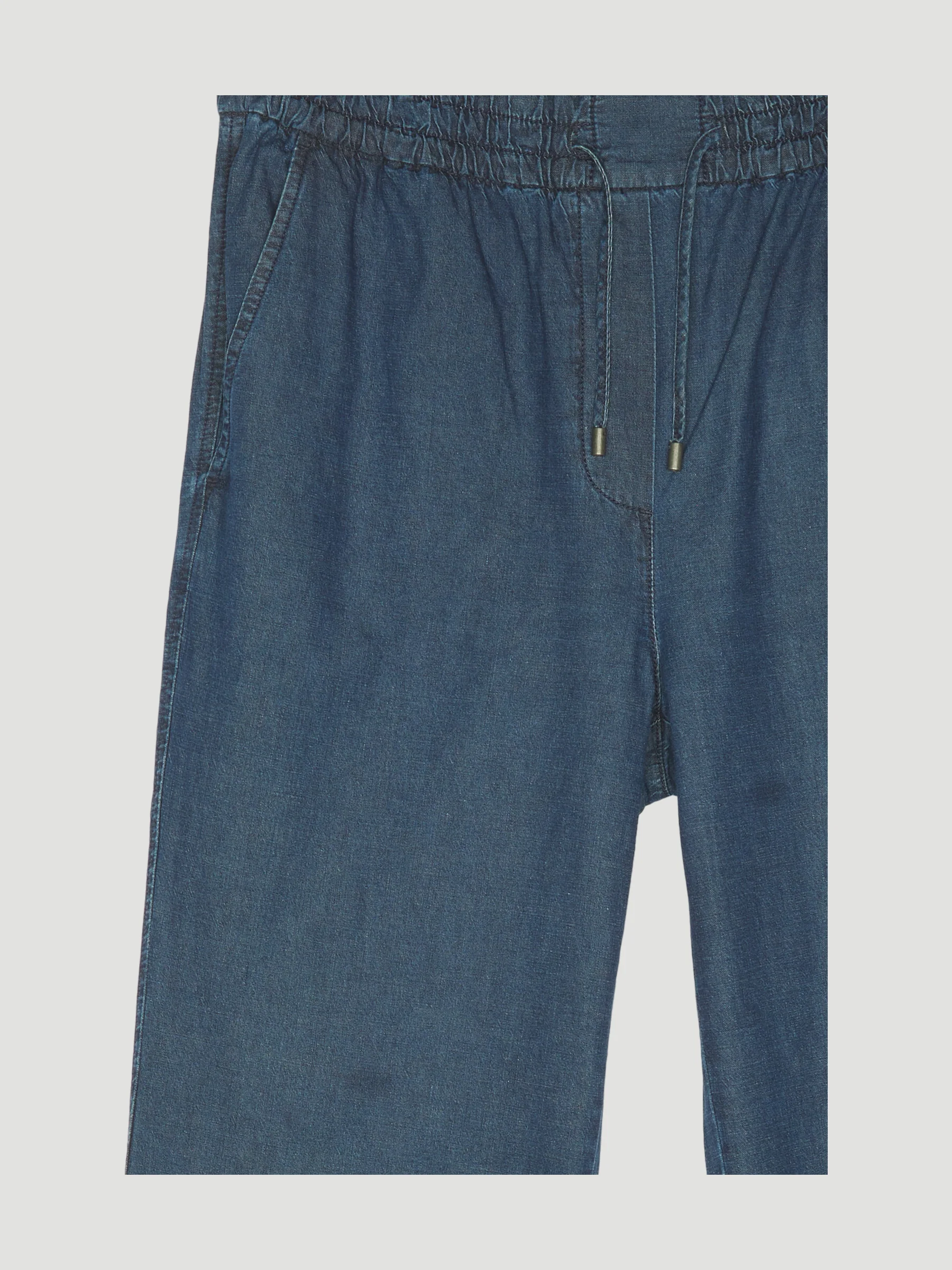 Secondhand Jeans Joggpants aus Bio-Baumwolle mit Leinen - Image 3
