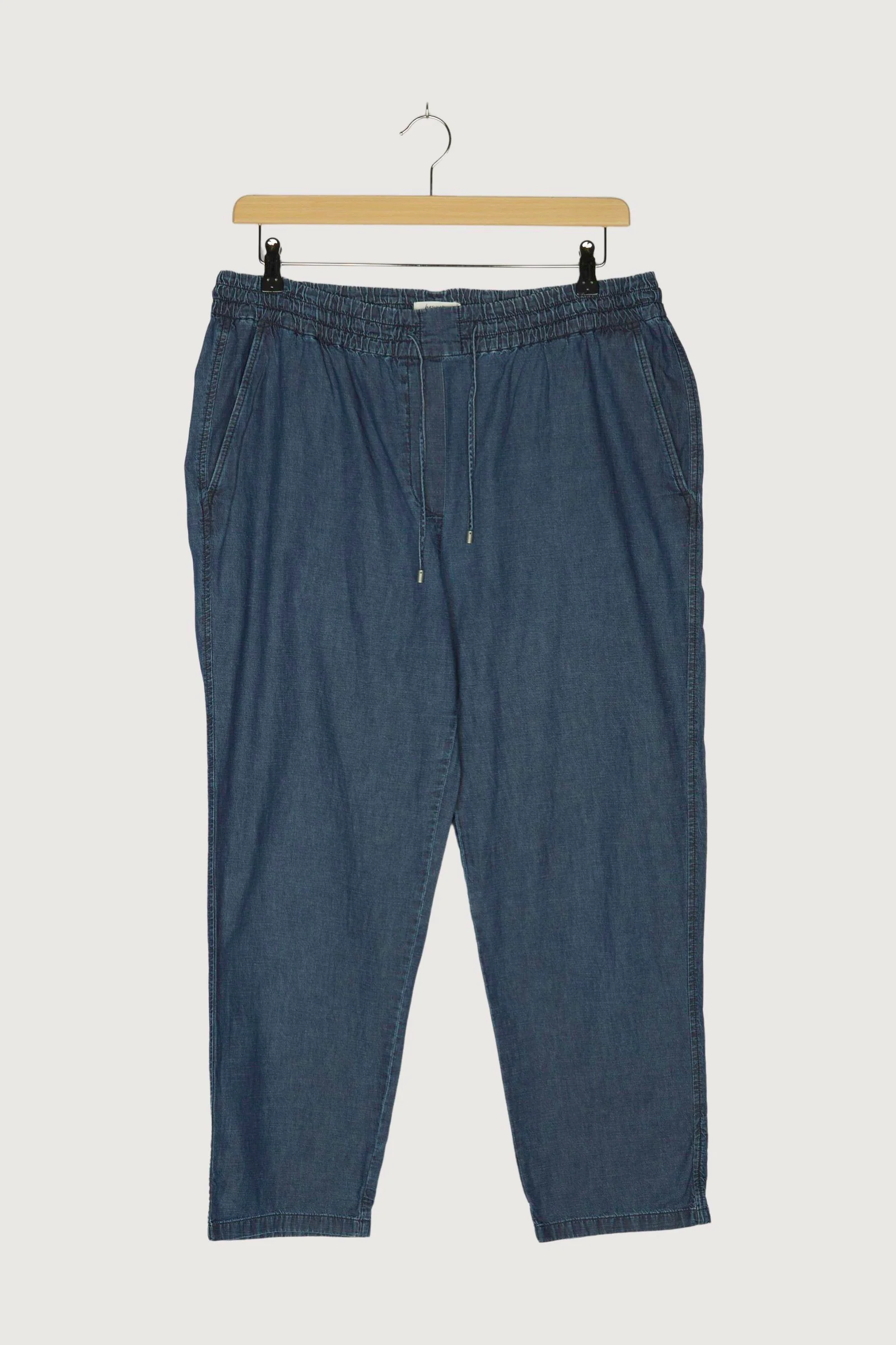 Secondhand Jeans Joggpants aus Bio-Baumwolle mit Leinen - Image 4