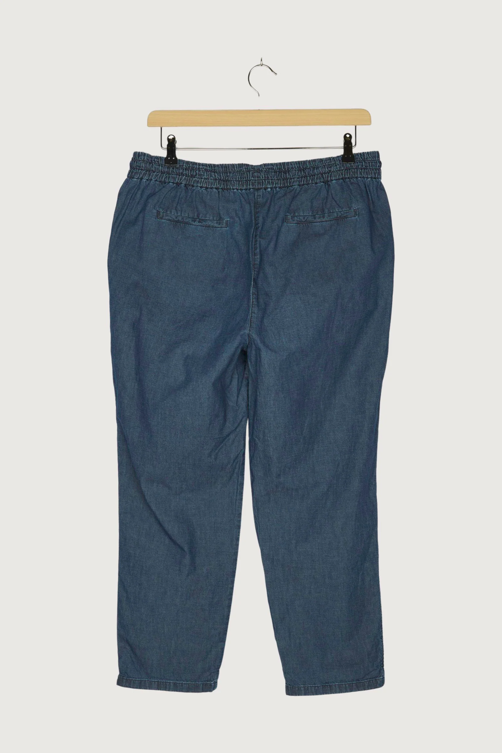 Secondhand Jeans Joggpants aus Bio-Baumwolle mit Leinen - Image 5