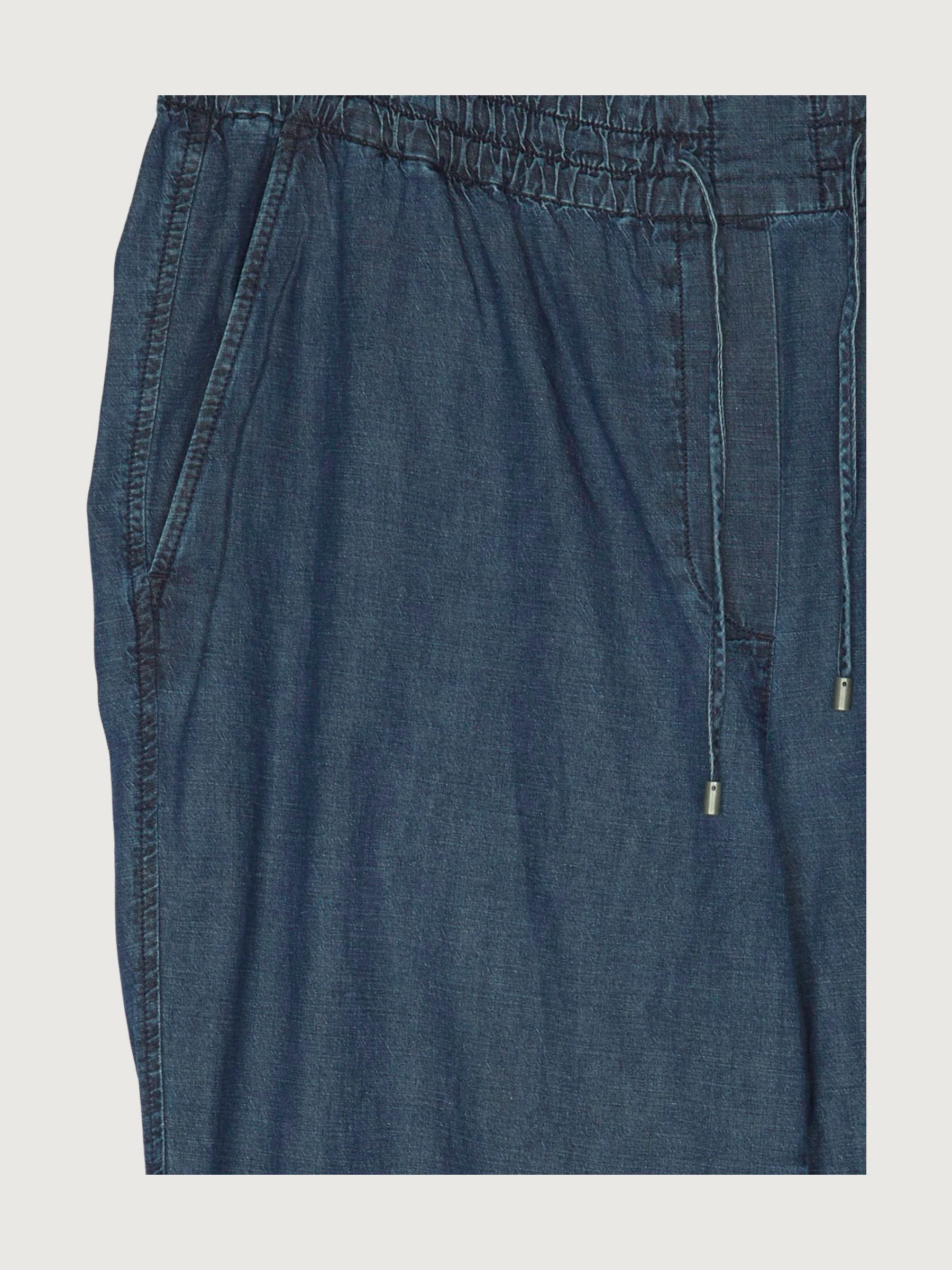 Secondhand Jeans Joggpants aus Bio-Baumwolle mit Leinen - Image 6