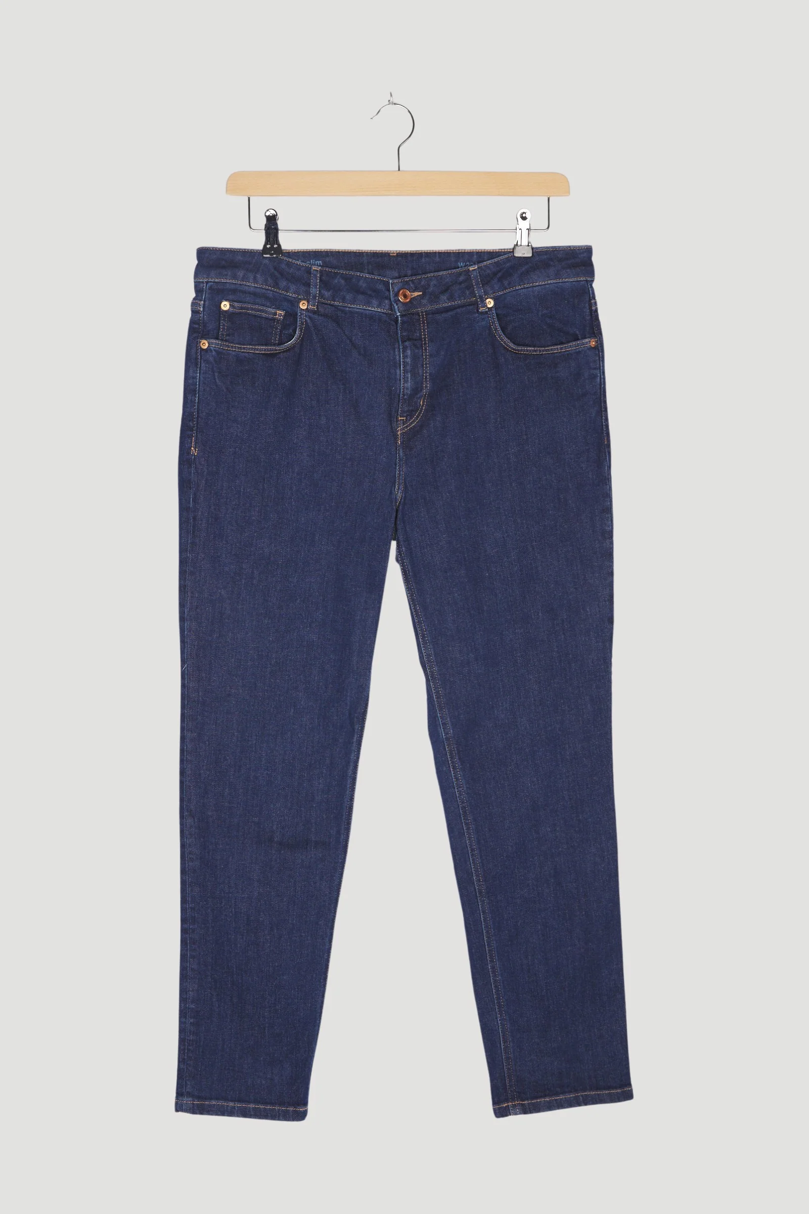 Secondhand Jeans Lea Slim Fit aus Bio-Denim - Image 10