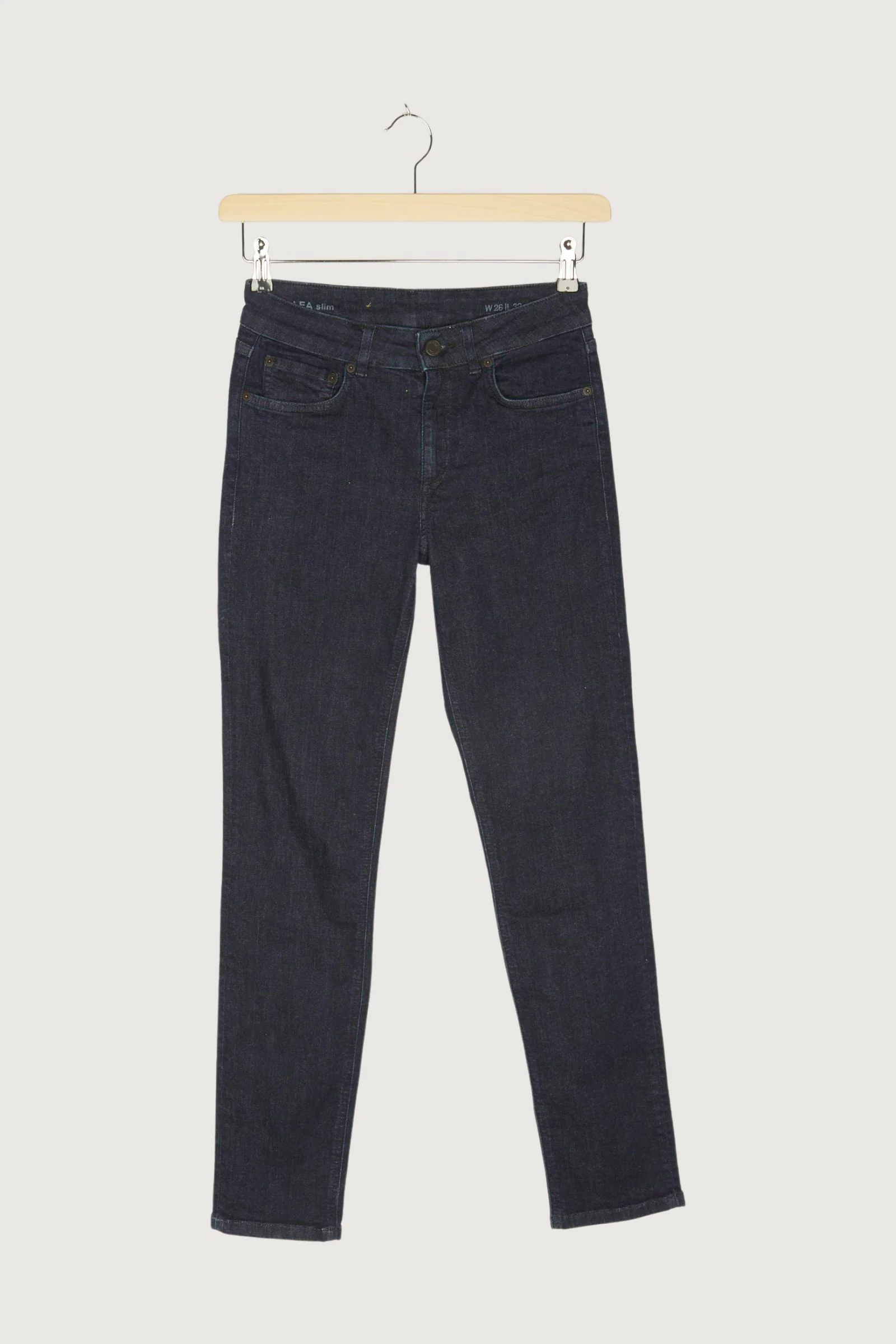 Secondhand Jeans Lea Slim Fit aus Bio-Denim - Image 4