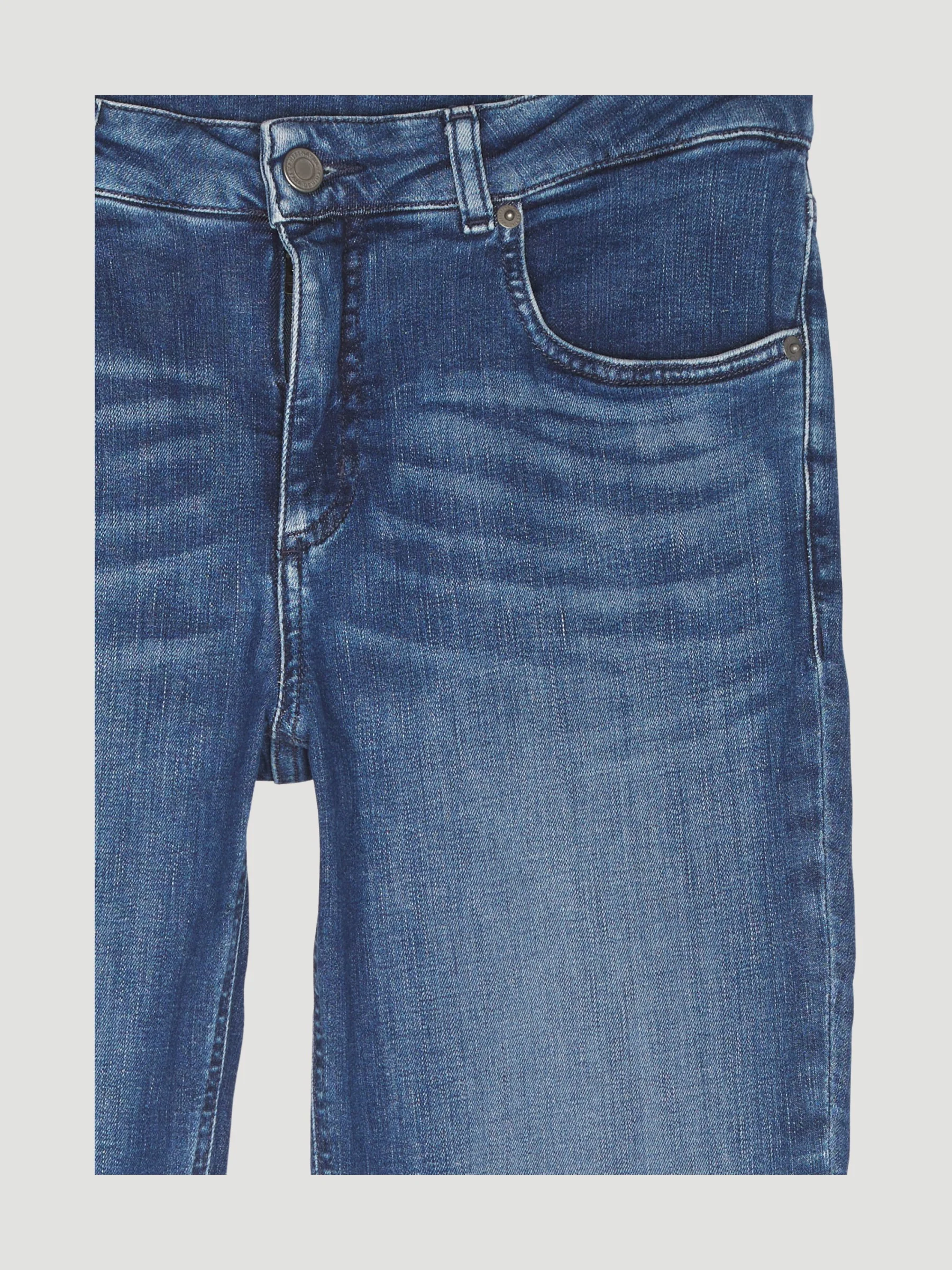 Secondhand Jeans Lea Slim Fit aus Bio-Denim - Image 6