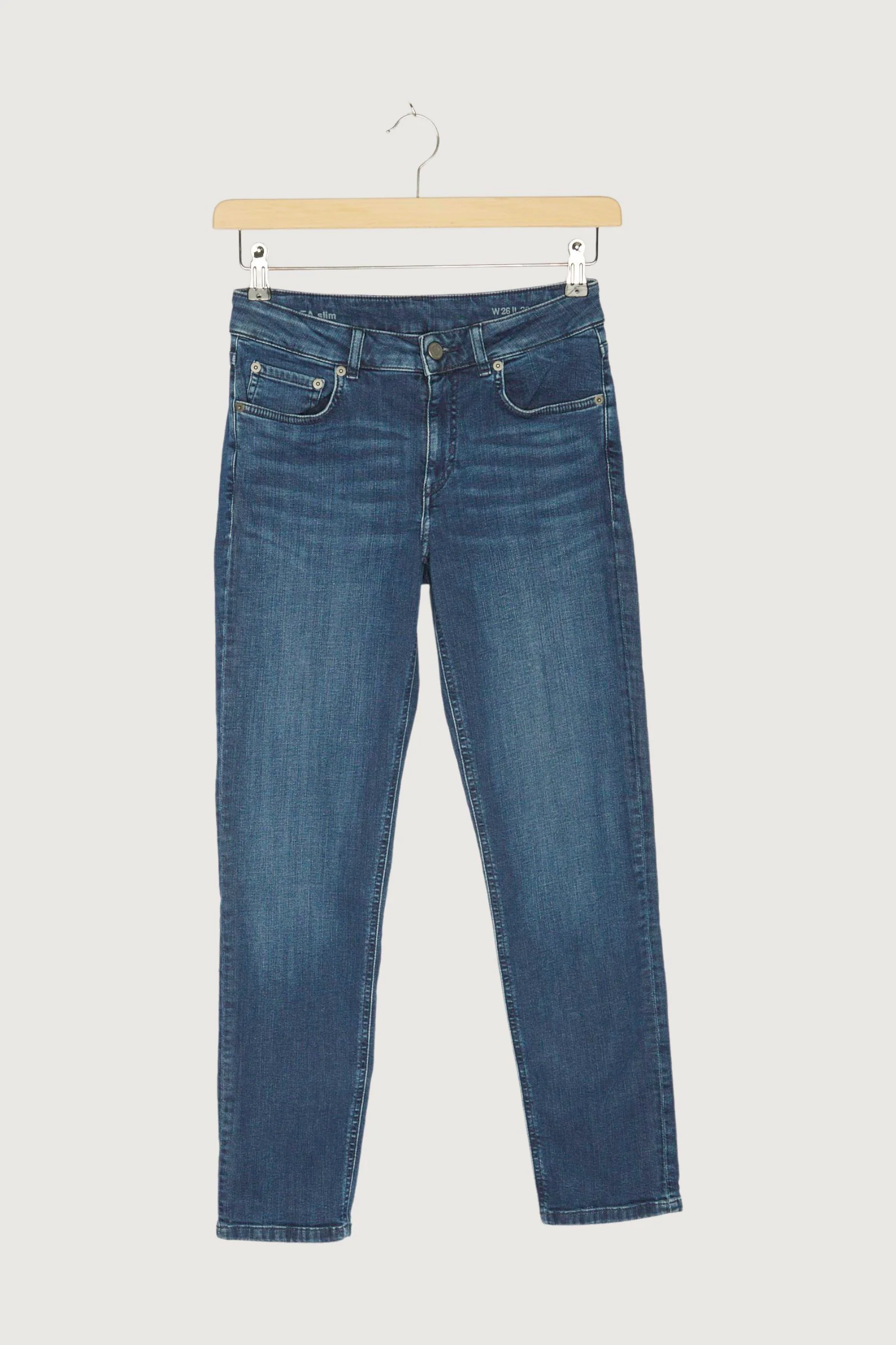 Secondhand Jeans Lea Slim Fit aus Bio-Denim - Image 7