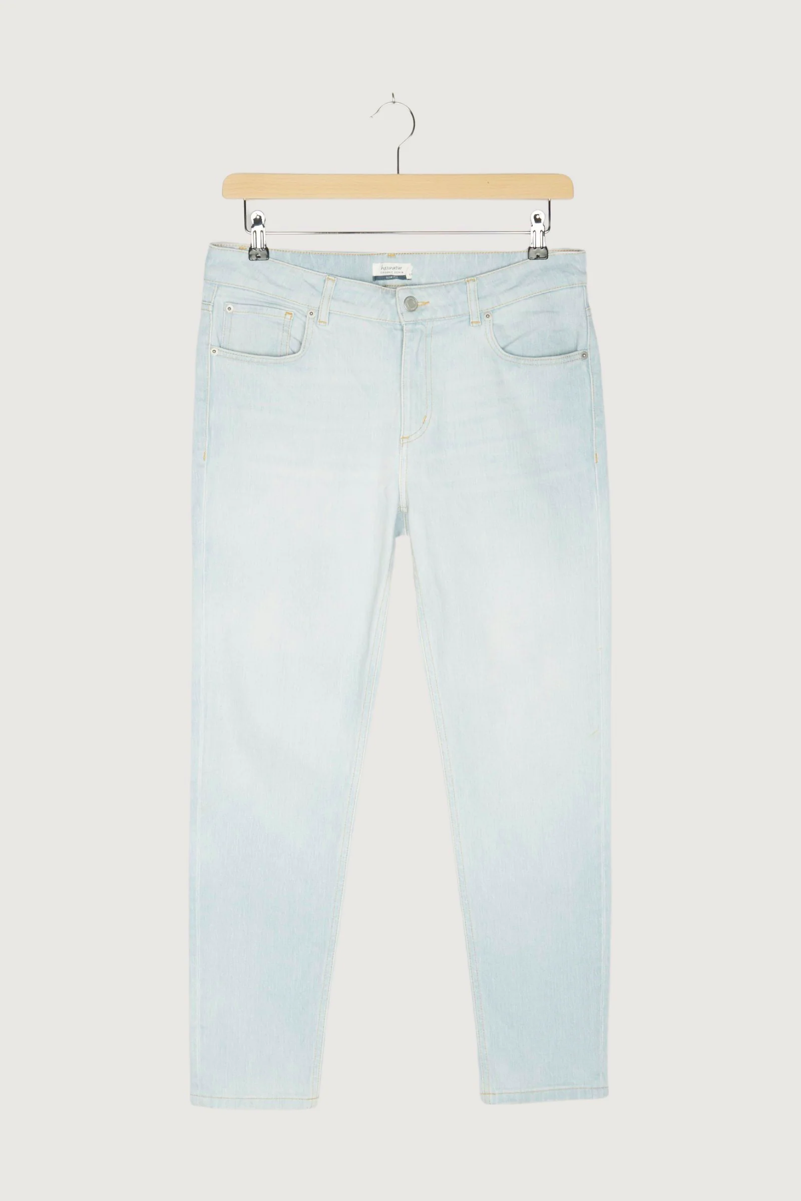 Secondhand Jeans Lea Slim Fit aus Bio-Denim - Image 4