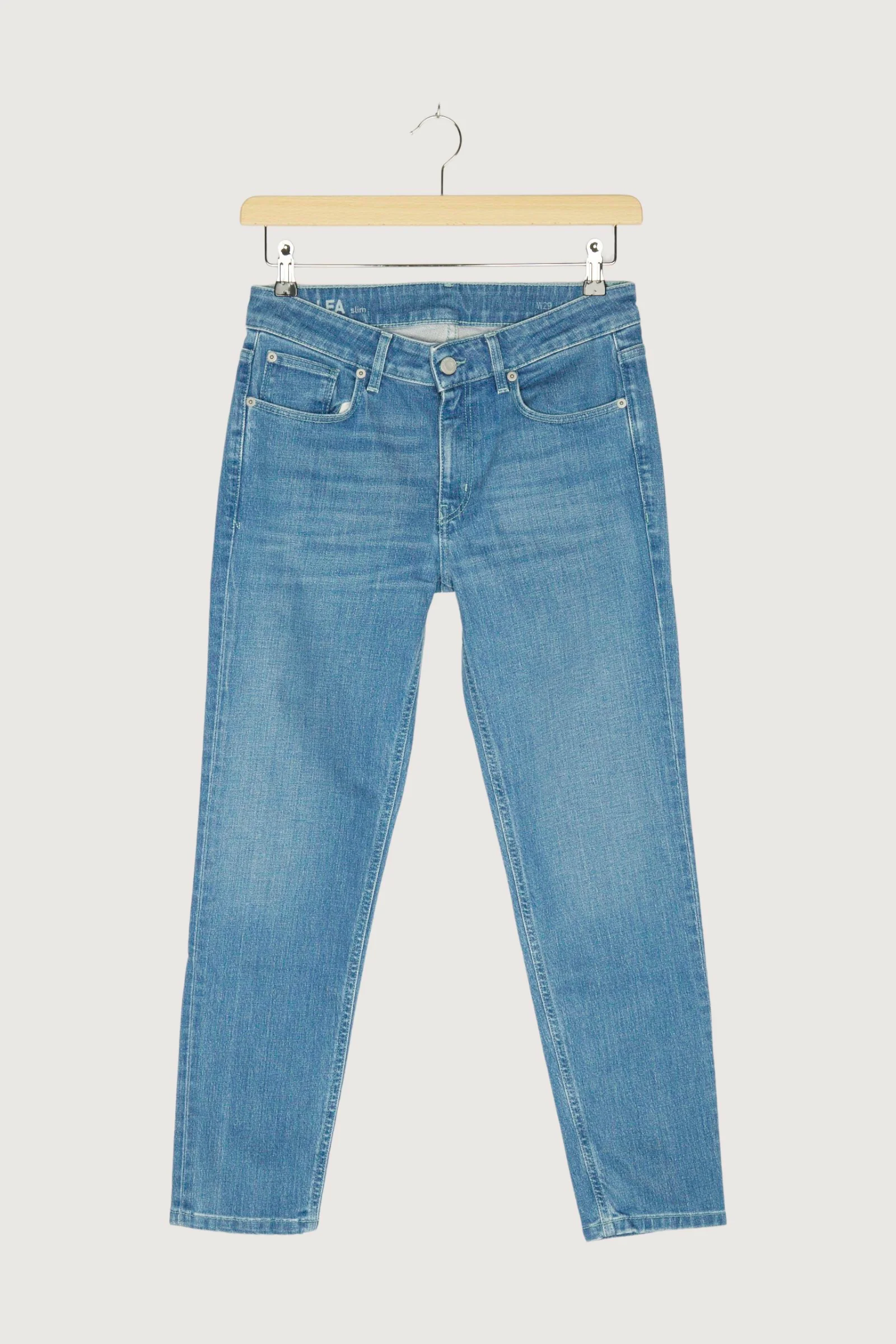 Secondhand Jeans Lea Slim Fit aus Bio-Denim - Image 3