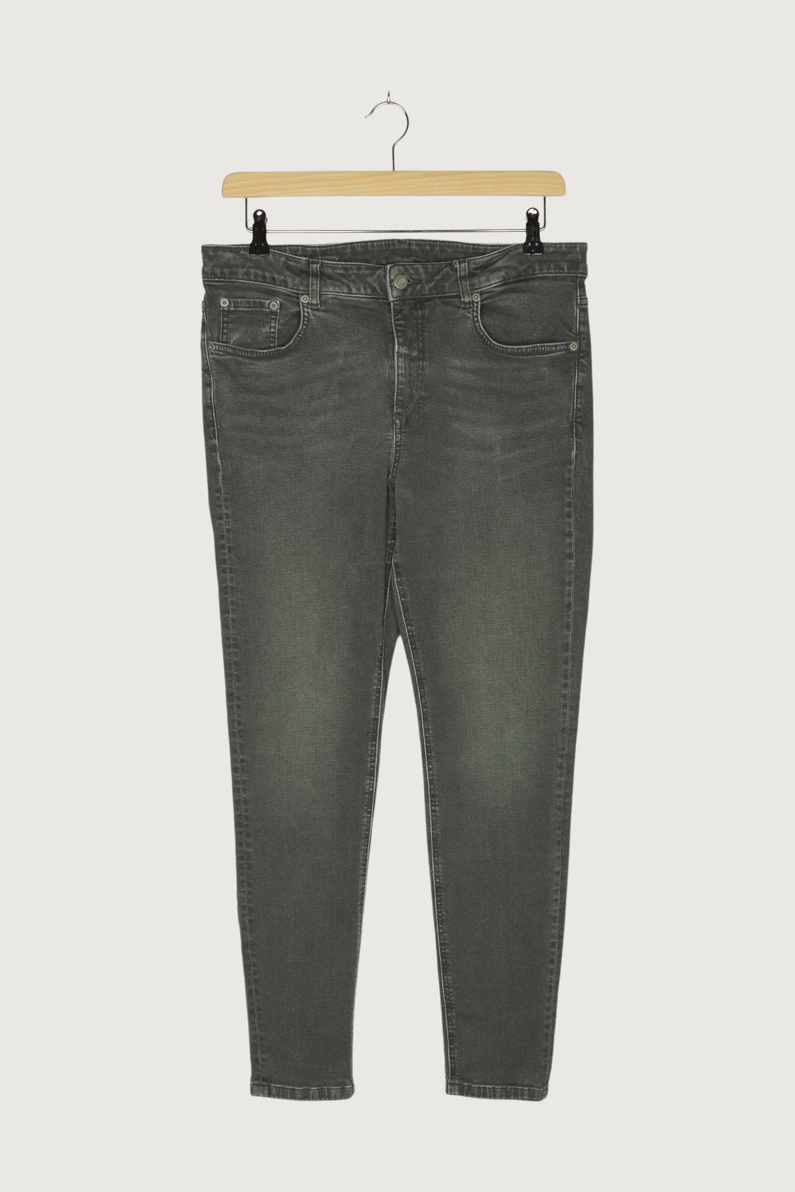 Secondhand Jeans Lina Skinny Fit aus Bio-Denim