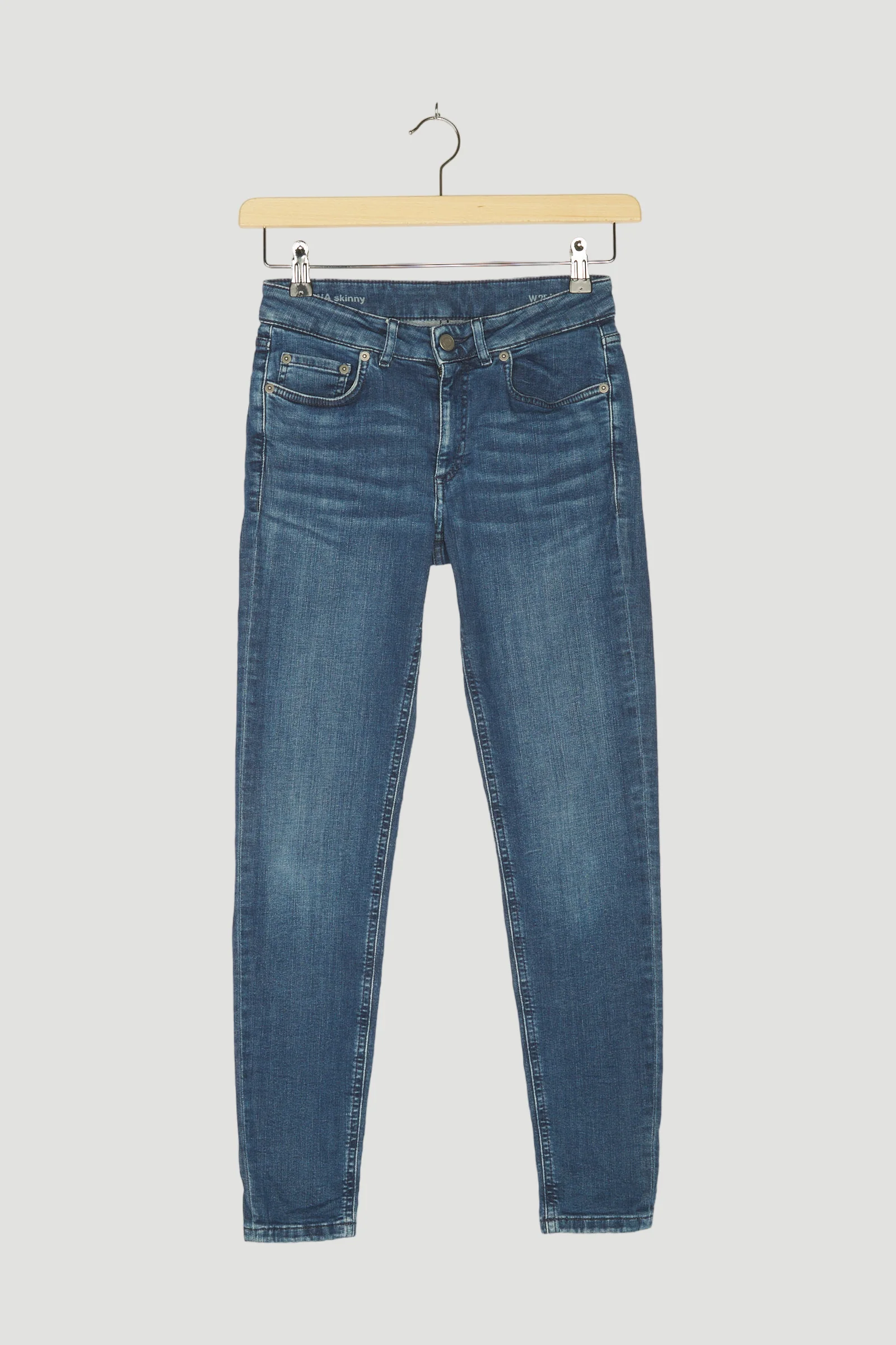 Secondhand Jeans Lina Skinny Fit aus Bio-Denim