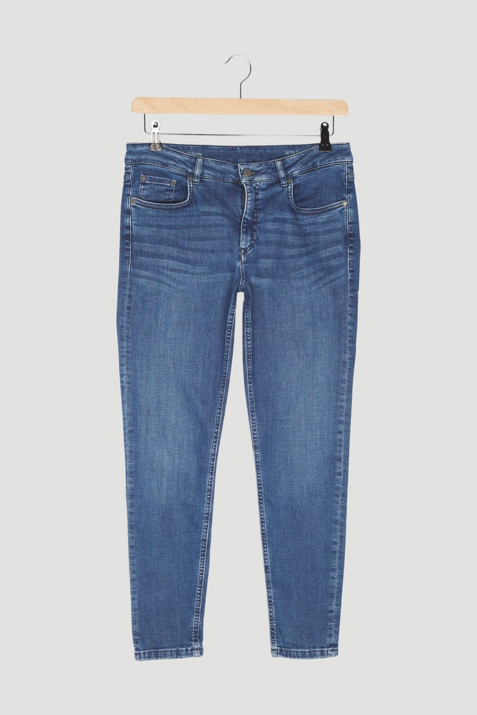 Secondhand Jeans Lina Skinny Fit aus Bio-Denim - Image 4