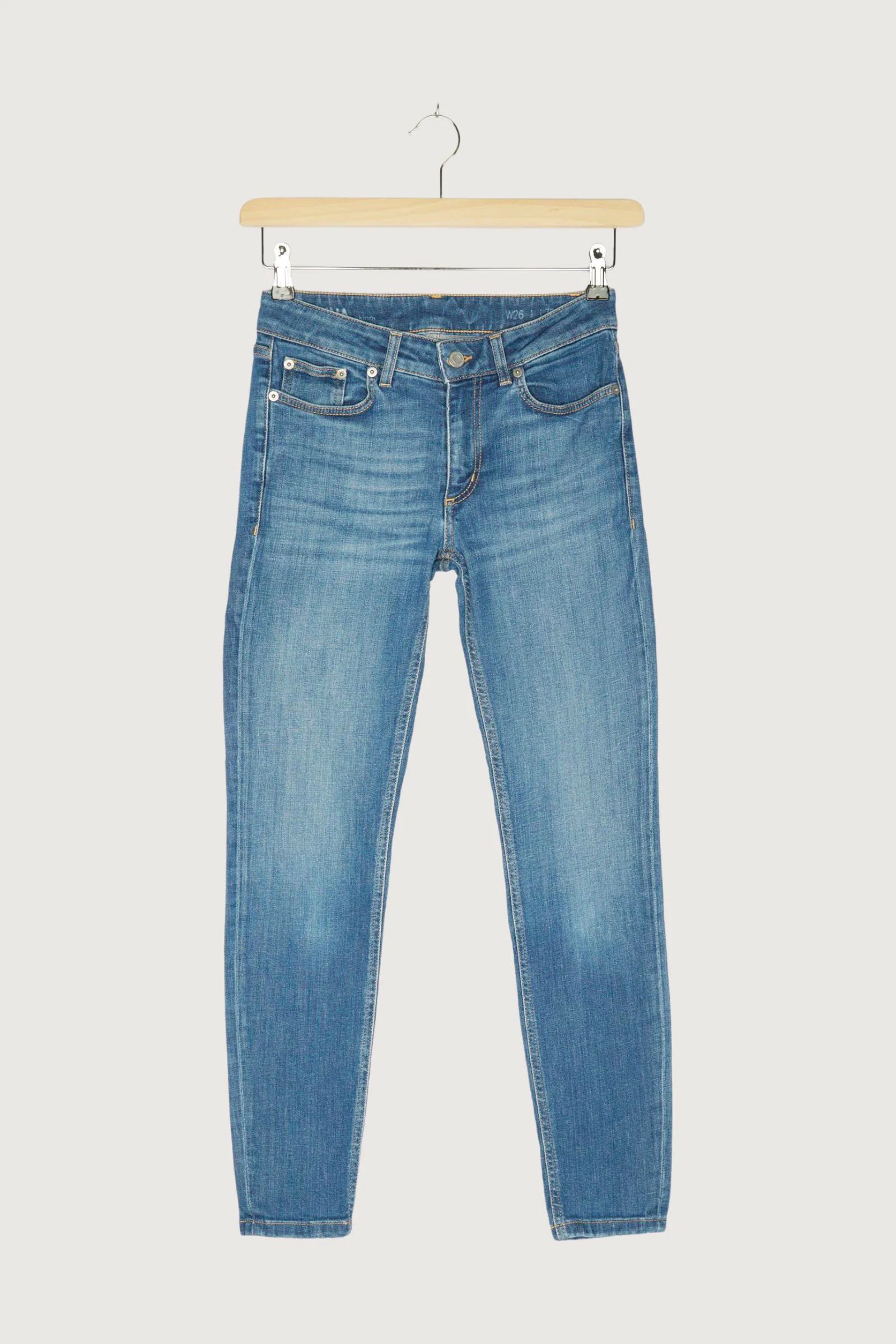Secondhand Jeans Lina Skinny Fit aus Bio-Denim - Image 10