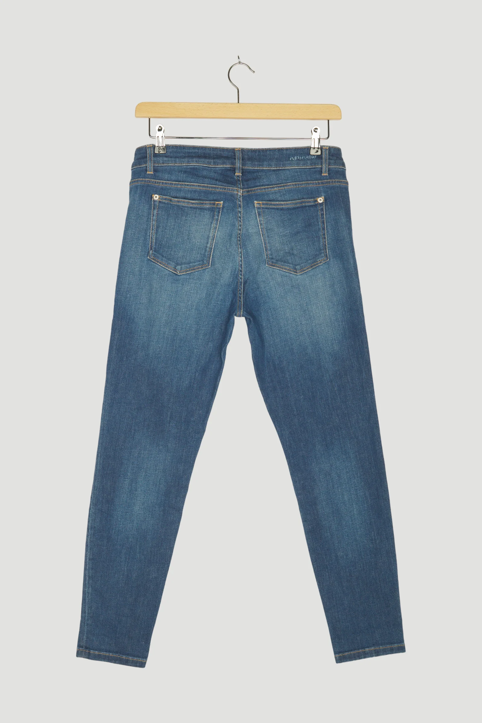 Secondhand Jeans Lina Skinny Fit aus Bio-Denim - Image 2