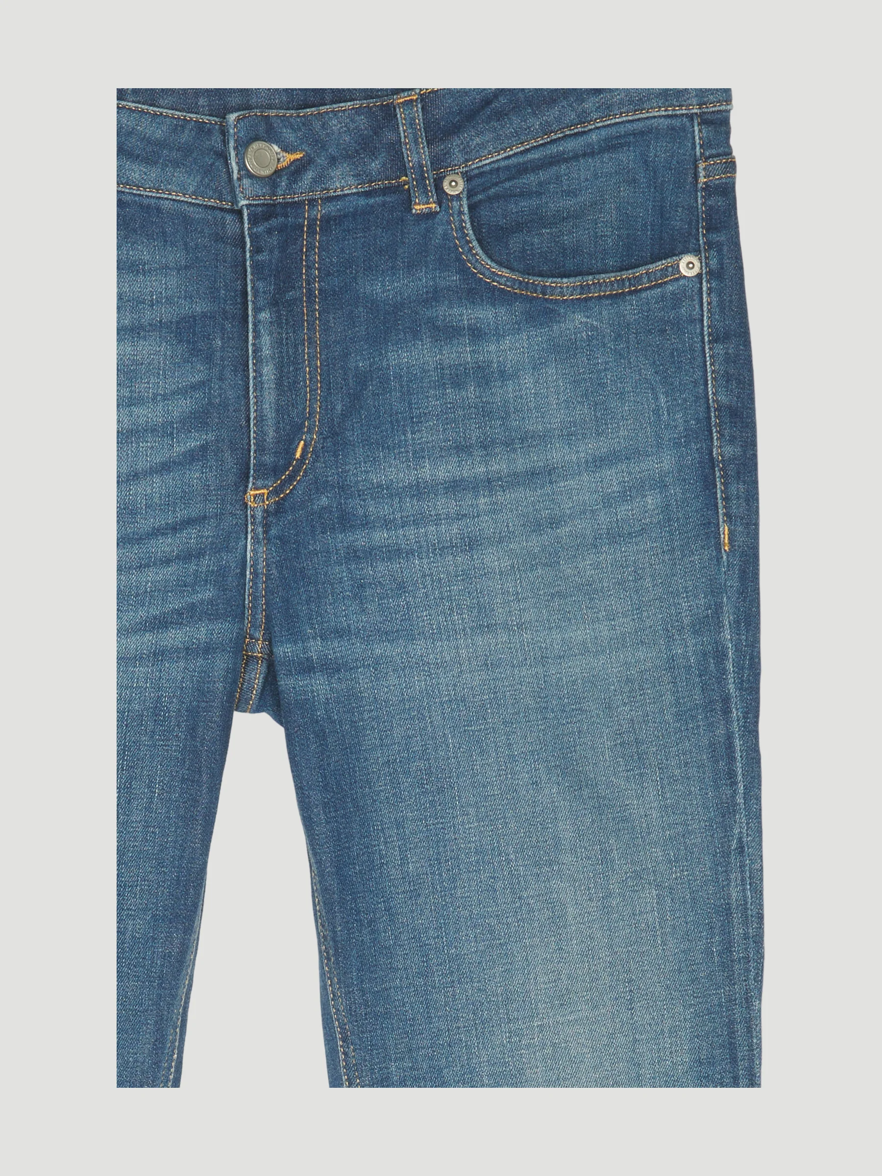 Secondhand Jeans Lina Skinny Fit aus Bio-Denim - Image 3