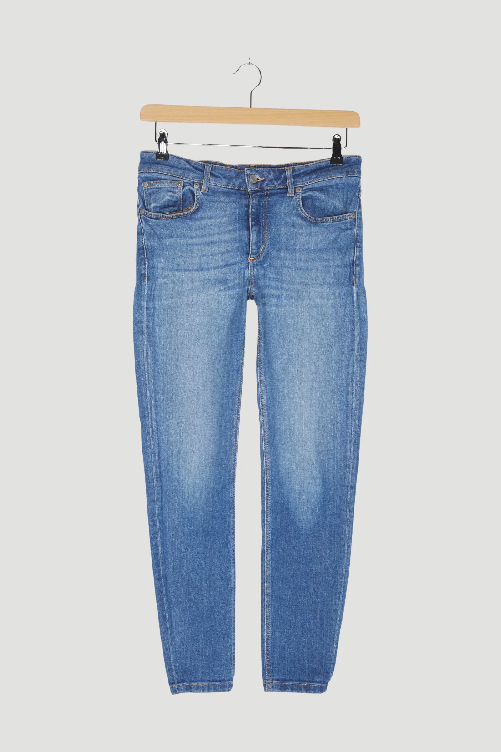 Secondhand Jeans Lina Skinny Fit aus Bio-Denim - Image 4