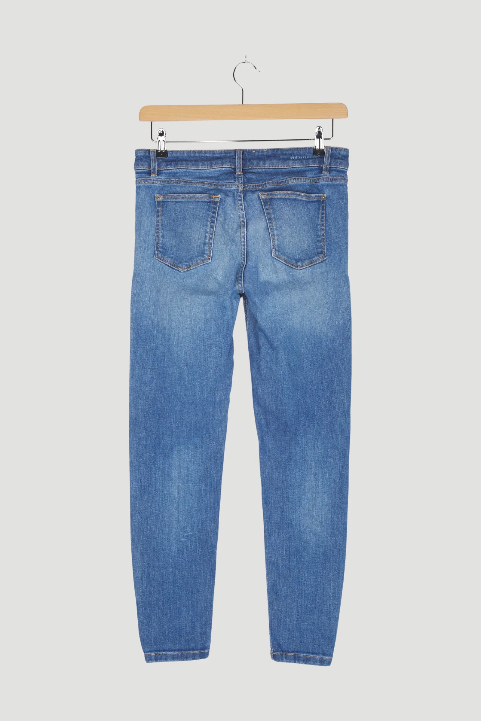 Secondhand Jeans Lina Skinny Fit aus Bio-Denim - Image 5