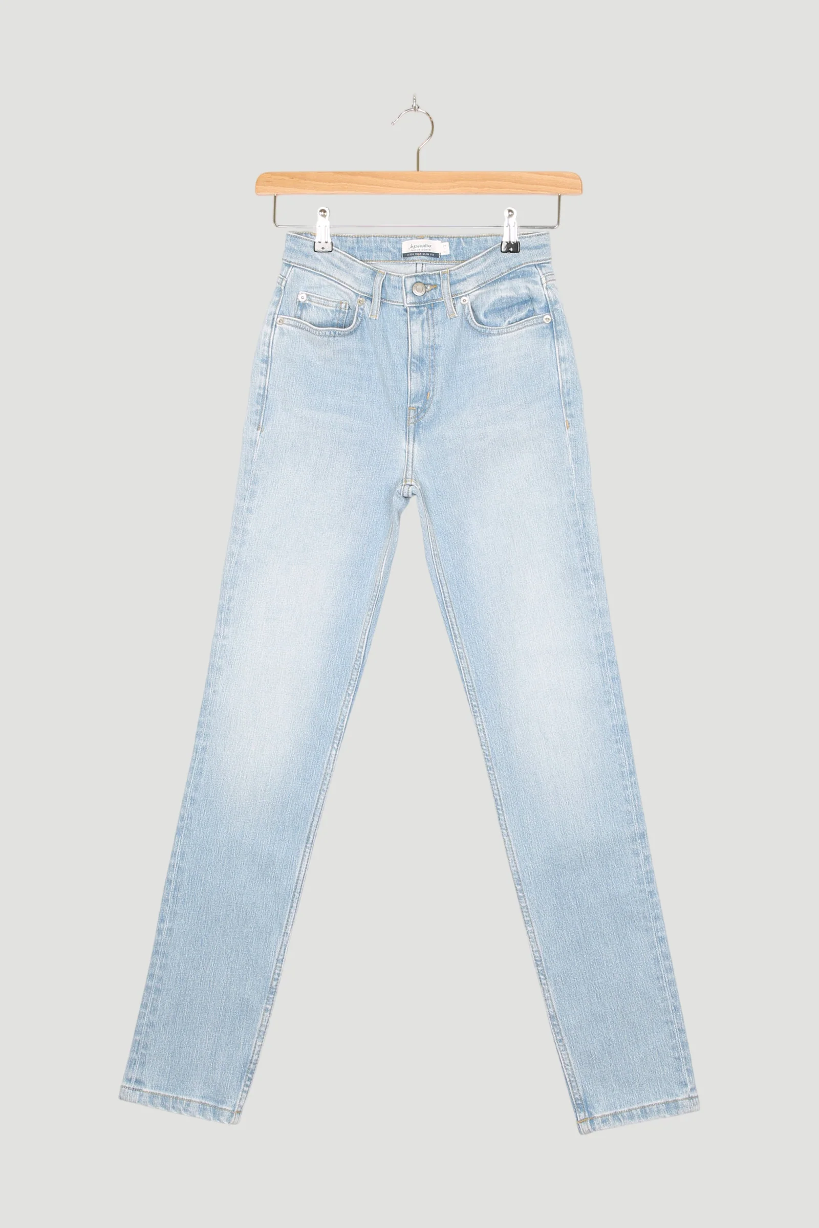 Secondhand Jeans LINN High Rise Slim aus Bio-Denim