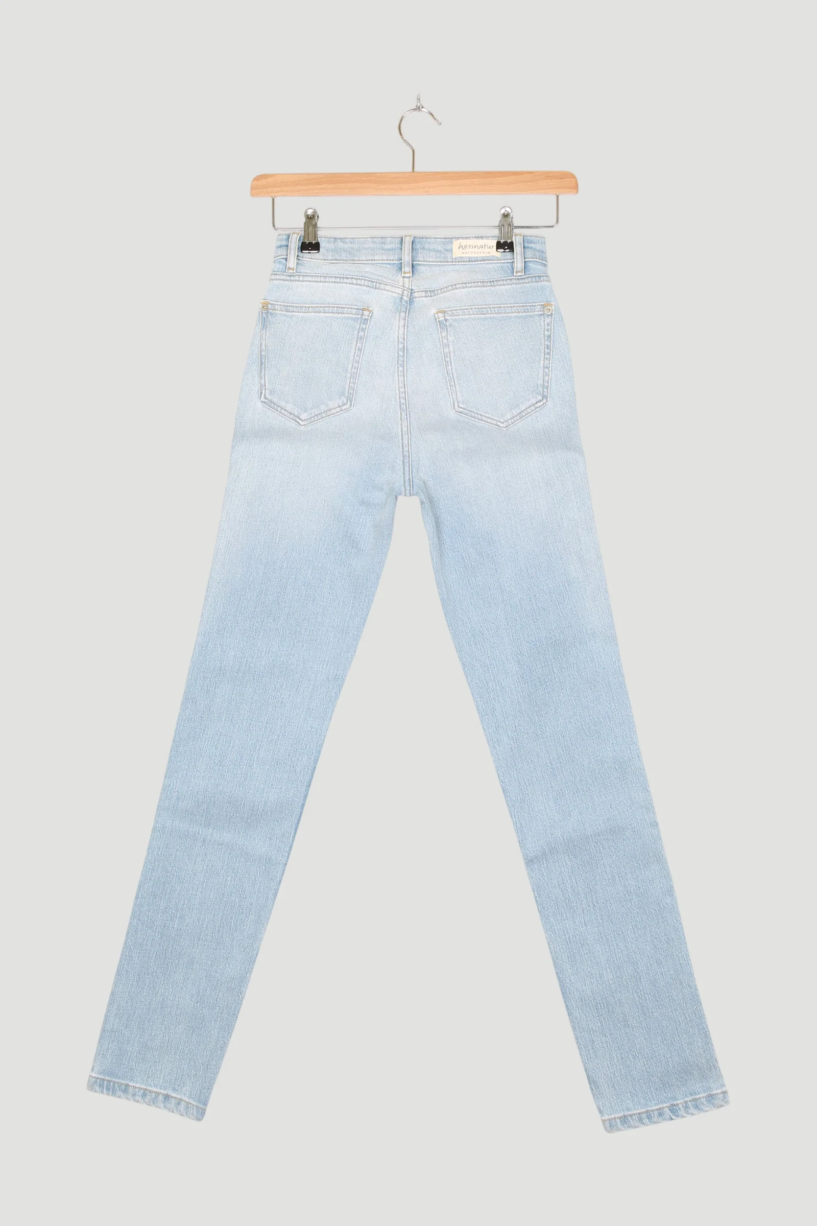Secondhand Jeans LINN High Rise Slim aus Bio-Denim - Image 2