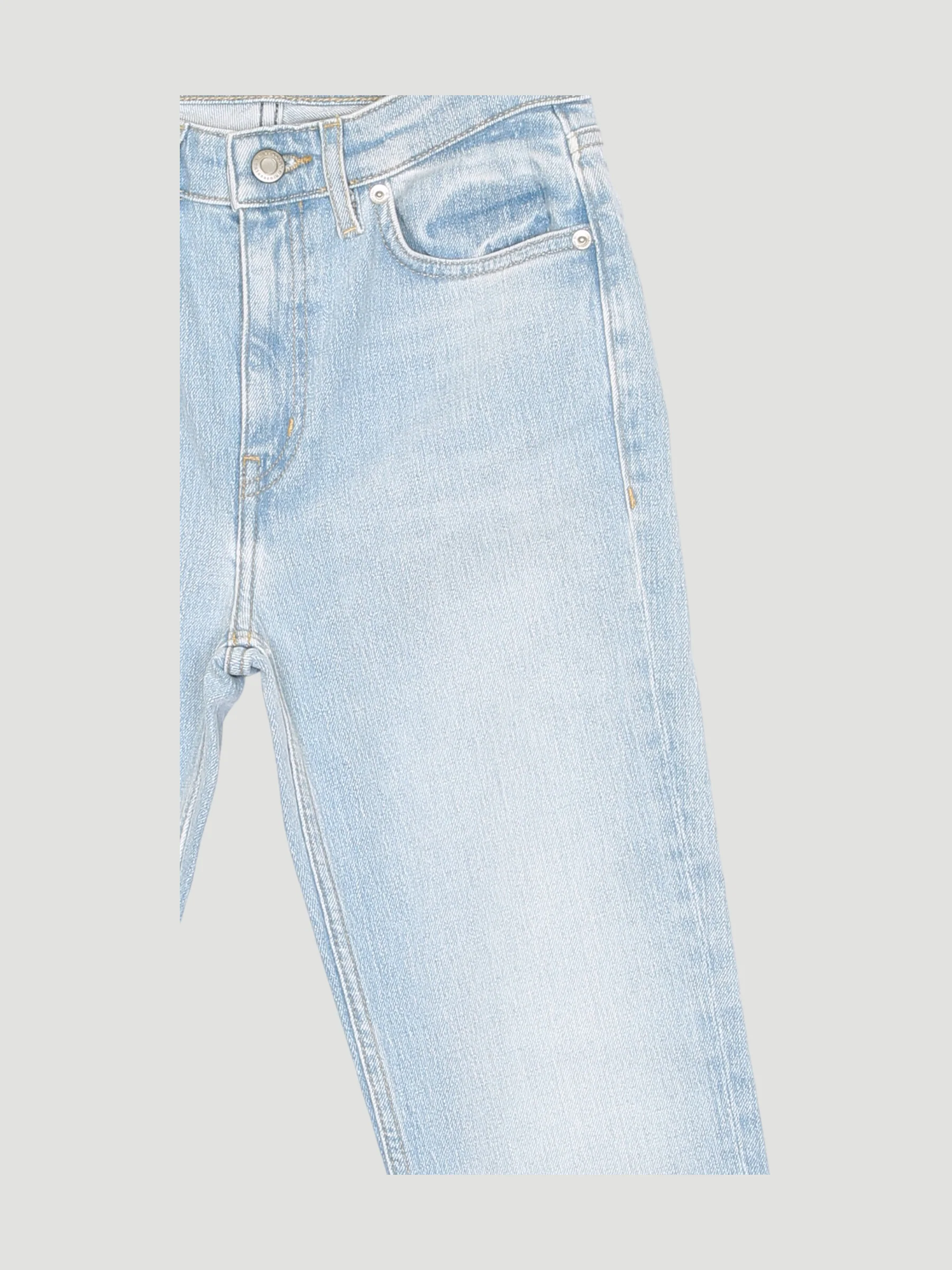 Secondhand Jeans LINN High Rise Slim aus Bio-Denim - Image 3