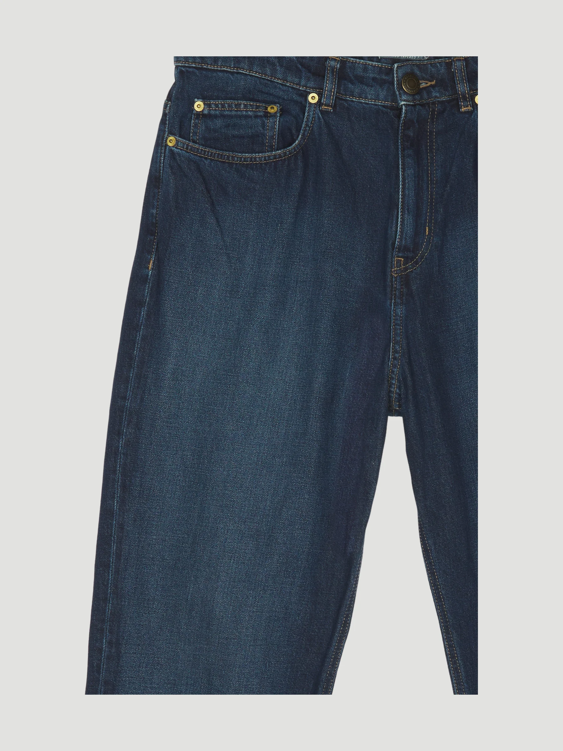 Secondhand Jeans Mads Relaxed Tapered aus reinem Bio-Denim - Image 3