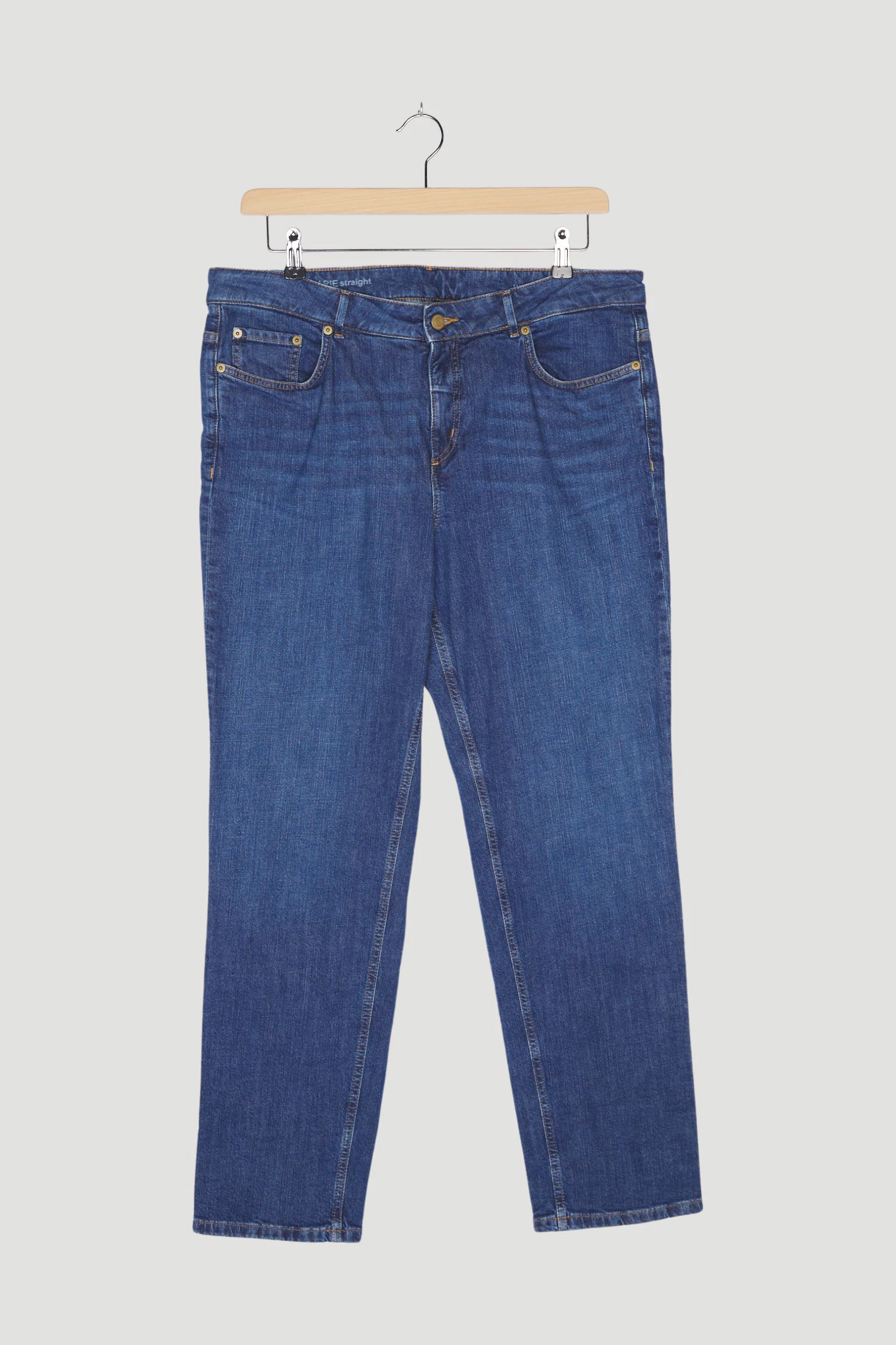 Secondhand Jeans Marie Straight Fit aus Bio-Denim - Image 4