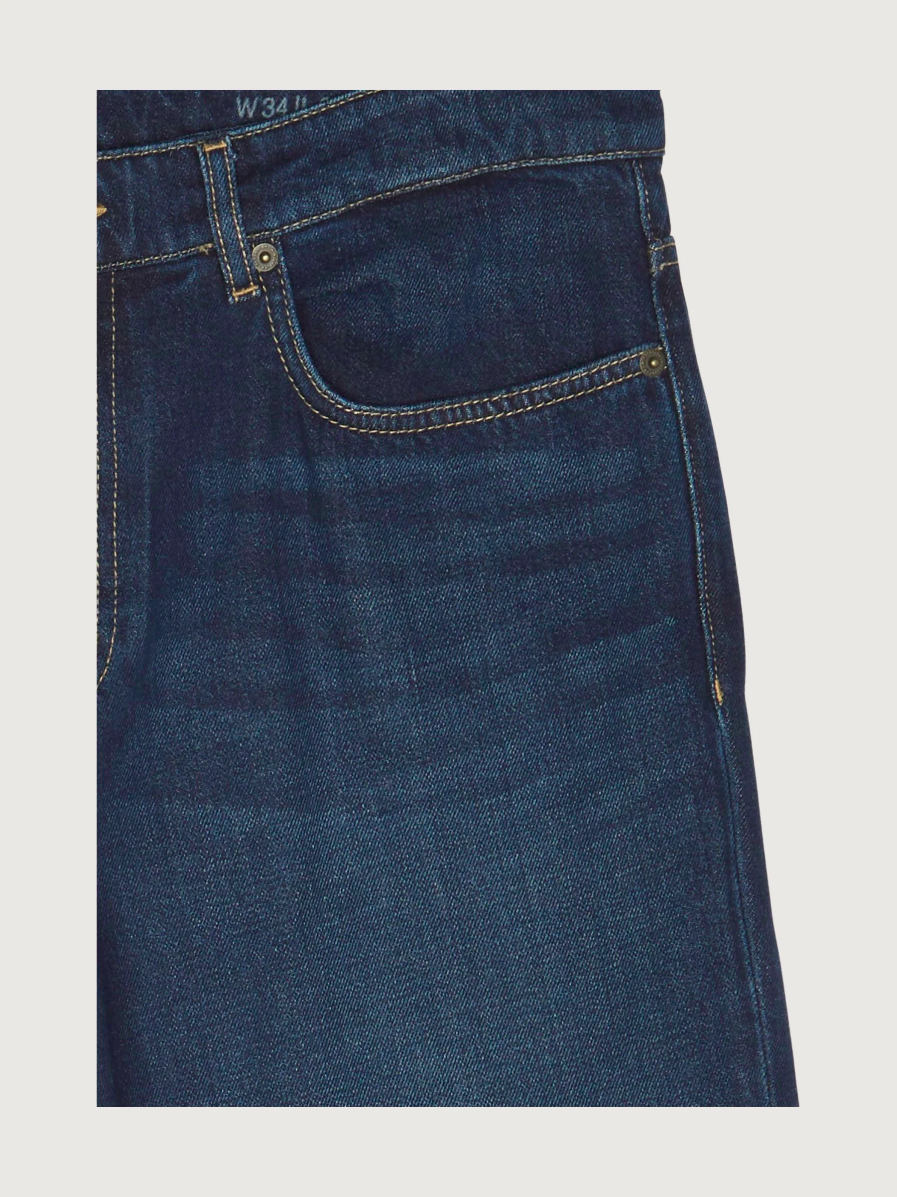Secondhand Jeans Max Tapered Fit aus reinem Bio-Denim - Image 3