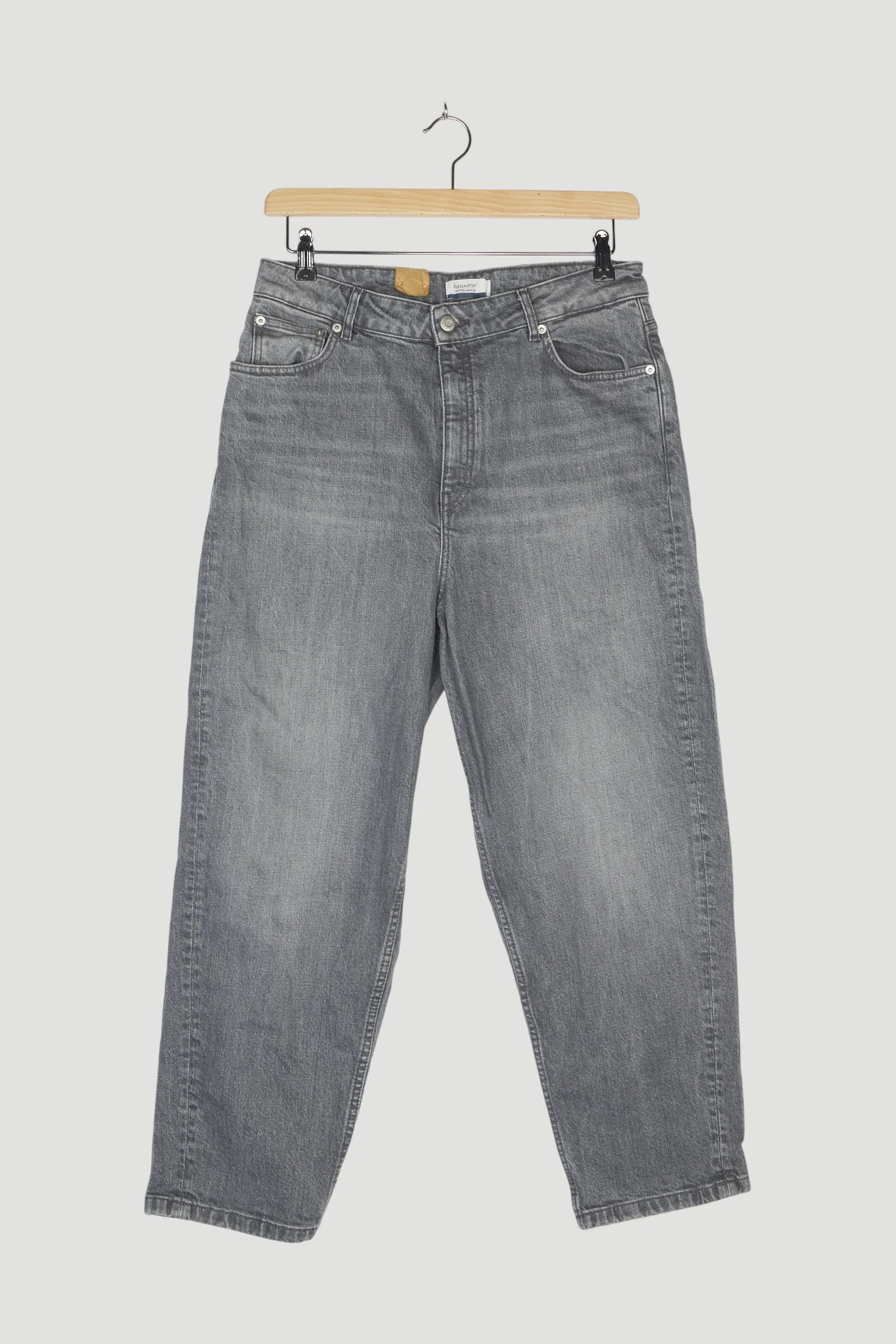 Secondhand Jeans Nele Mid Rise Barrel Leg aus Bio-Denim