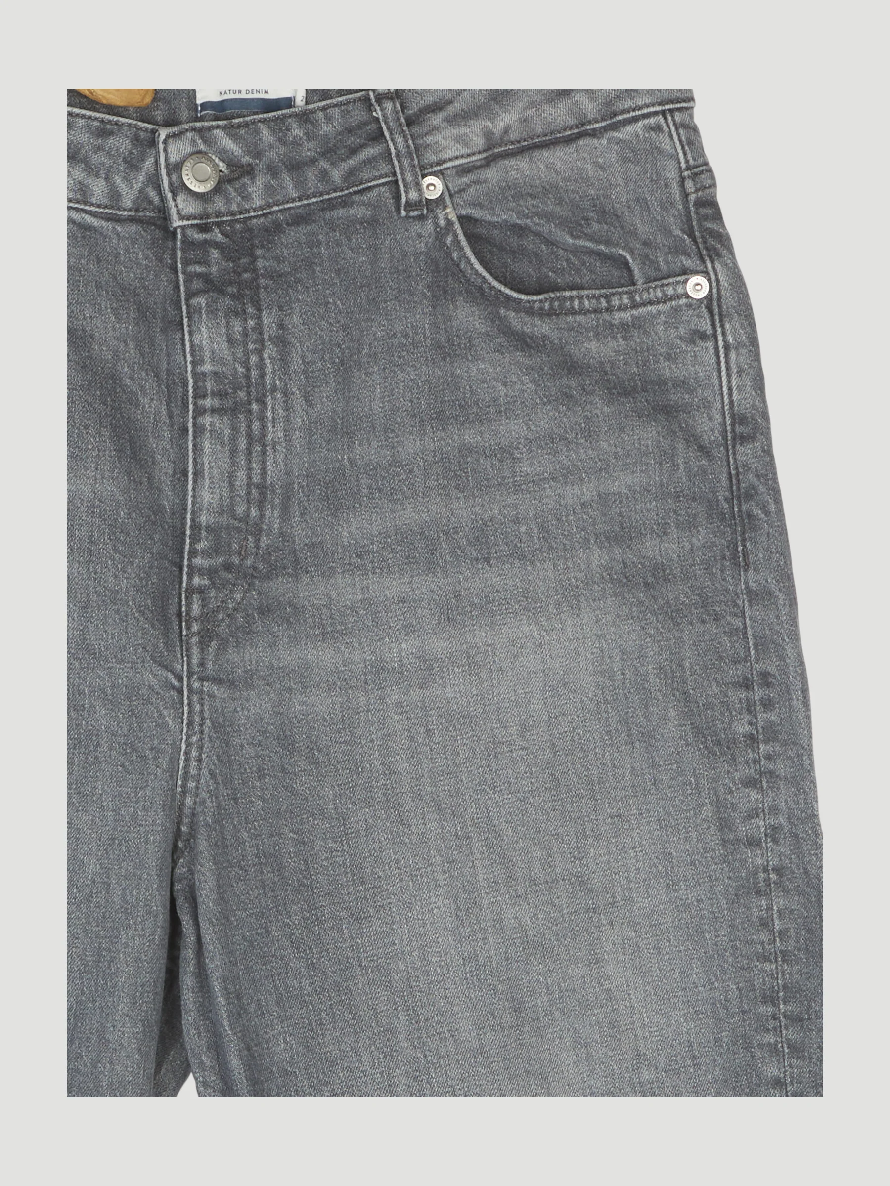 Secondhand Jeans Nele Mid Rise Barrel Leg aus Bio-Denim - Image 3