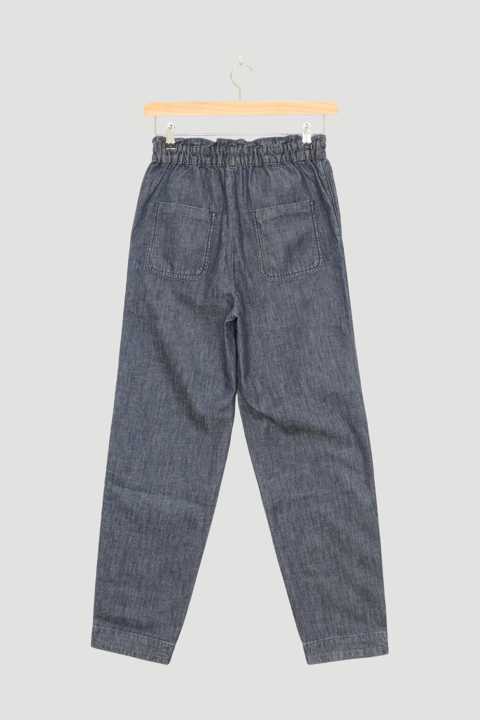 Secondhand Jeans Paperbag Relaxed aus Bio-Denim mit Kapok - Image 2