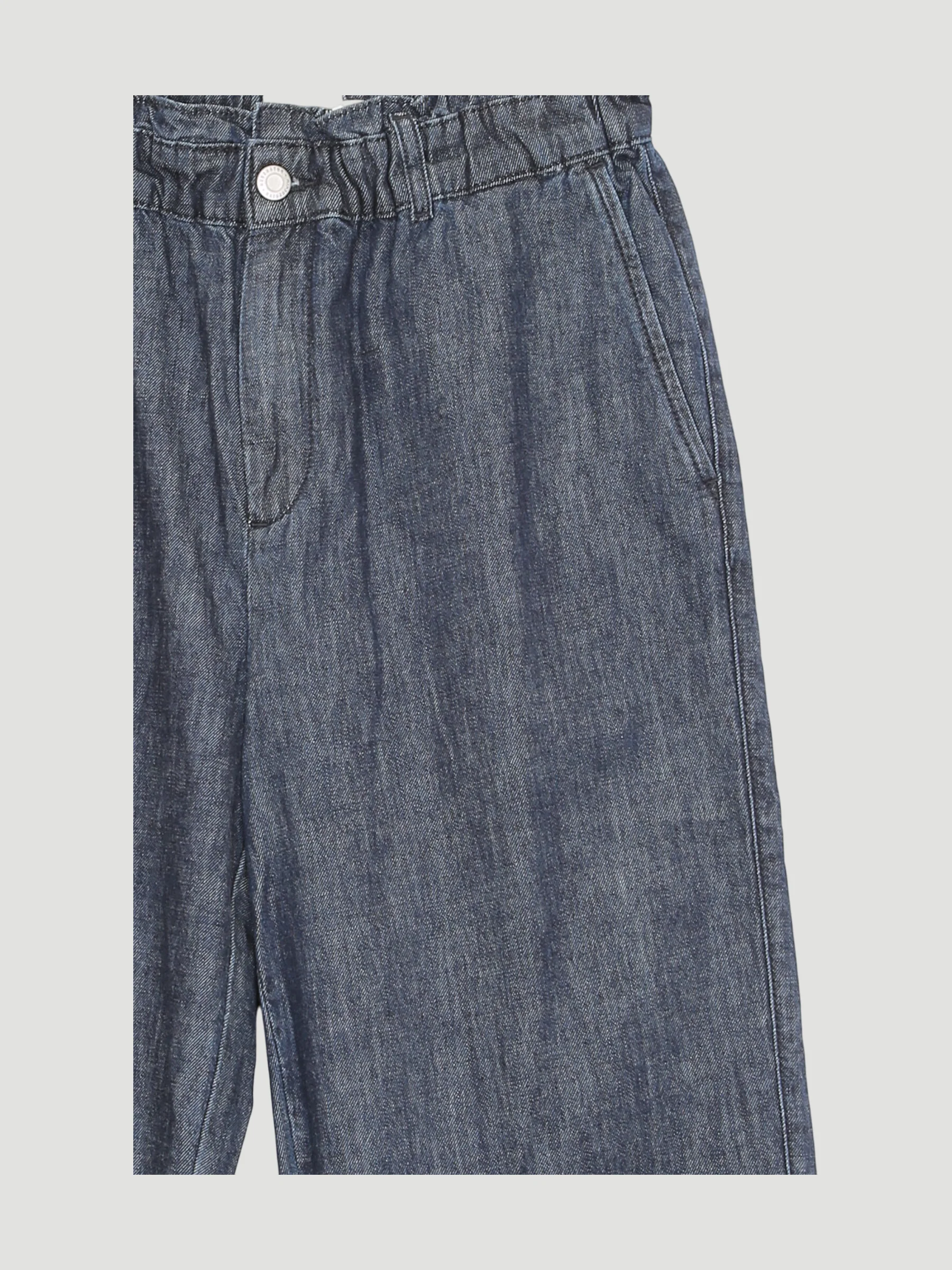Secondhand Jeans Paperbag Relaxed aus Bio-Denim mit Kapok - Image 3