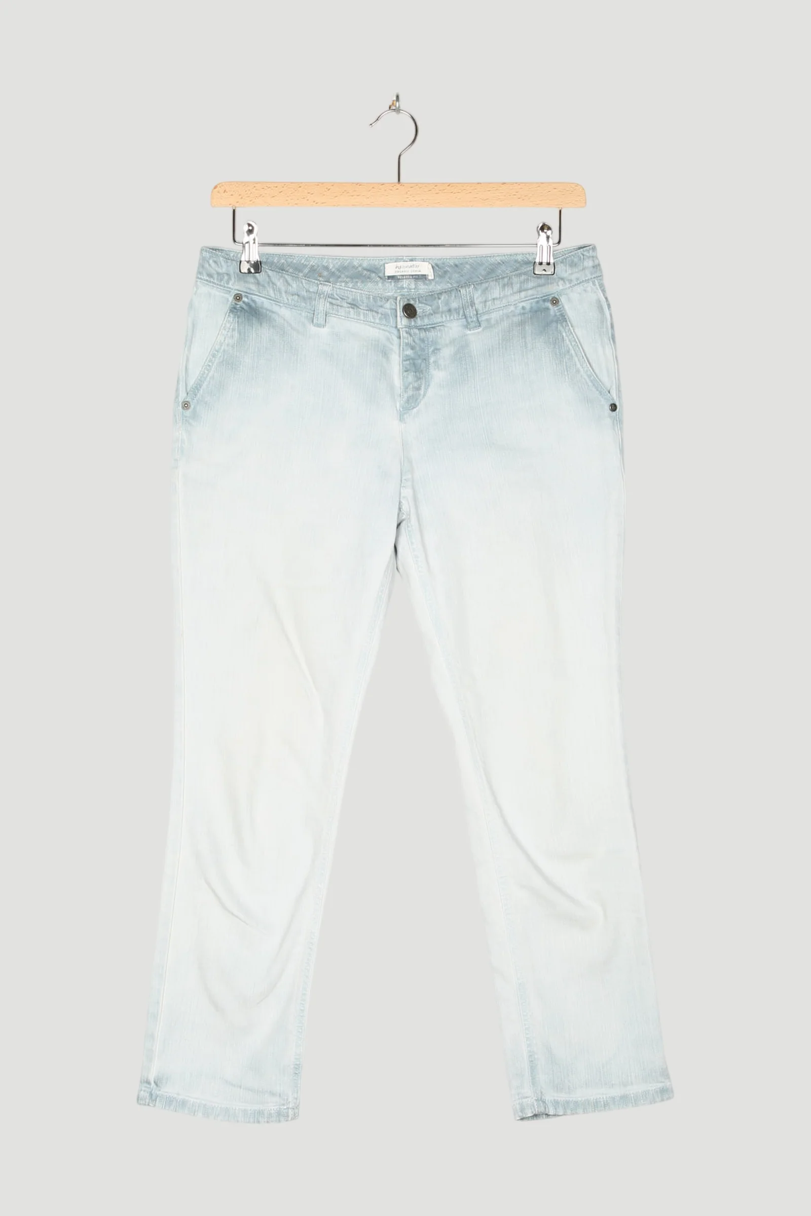 Secondhand Jeans Relaxed Fit aus Bio-Baumwolle
