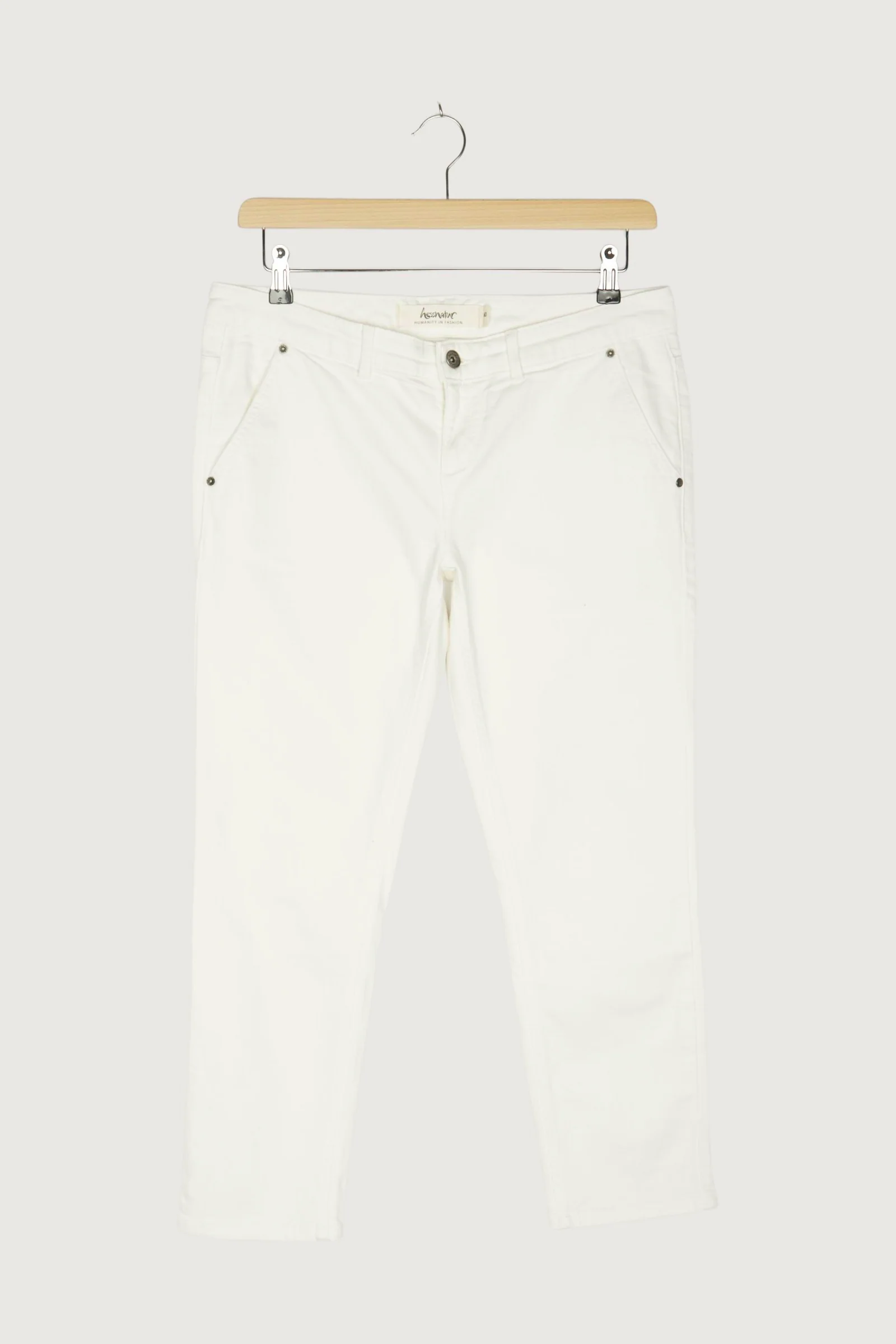 Secondhand Jeans Relaxed Fit aus Bio-Denim