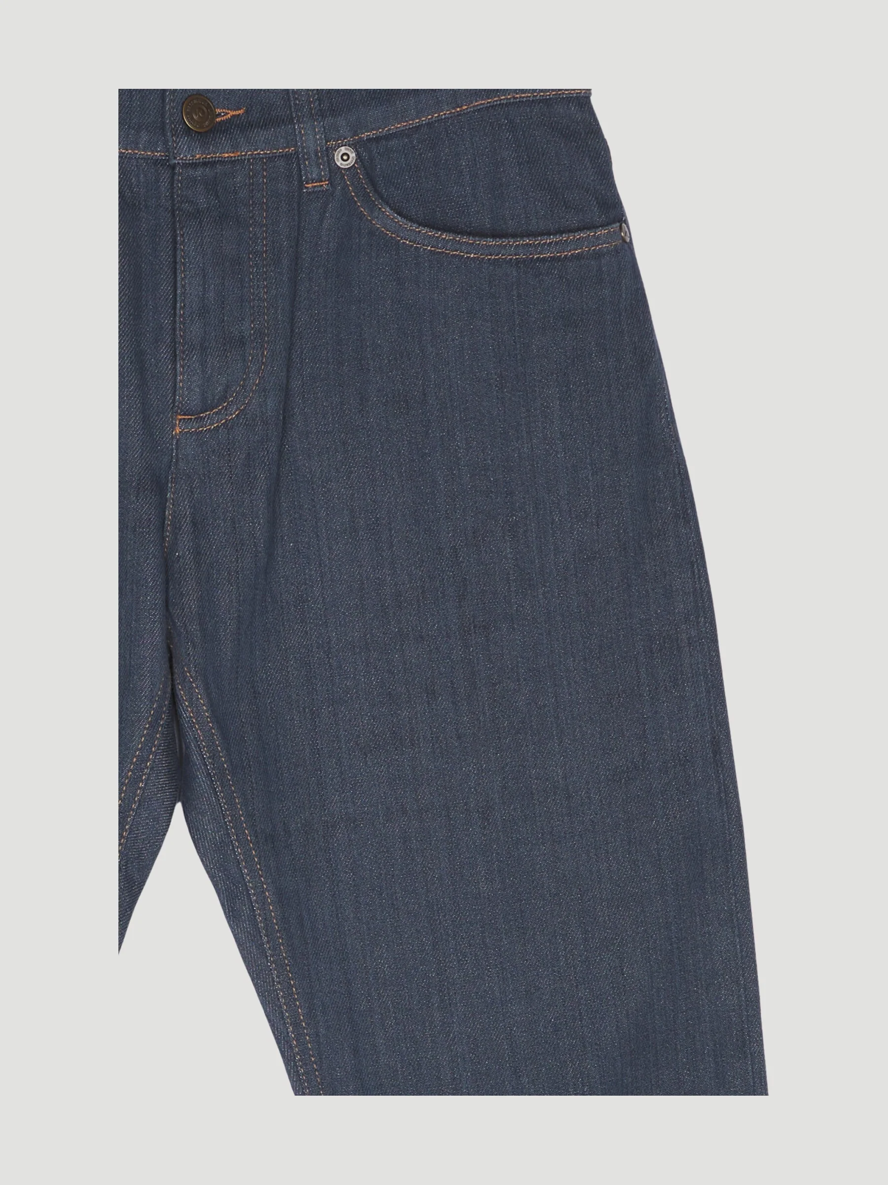 Secondhand Jeans Selvedge aus reiner Bio-Baumwolle - Image 3