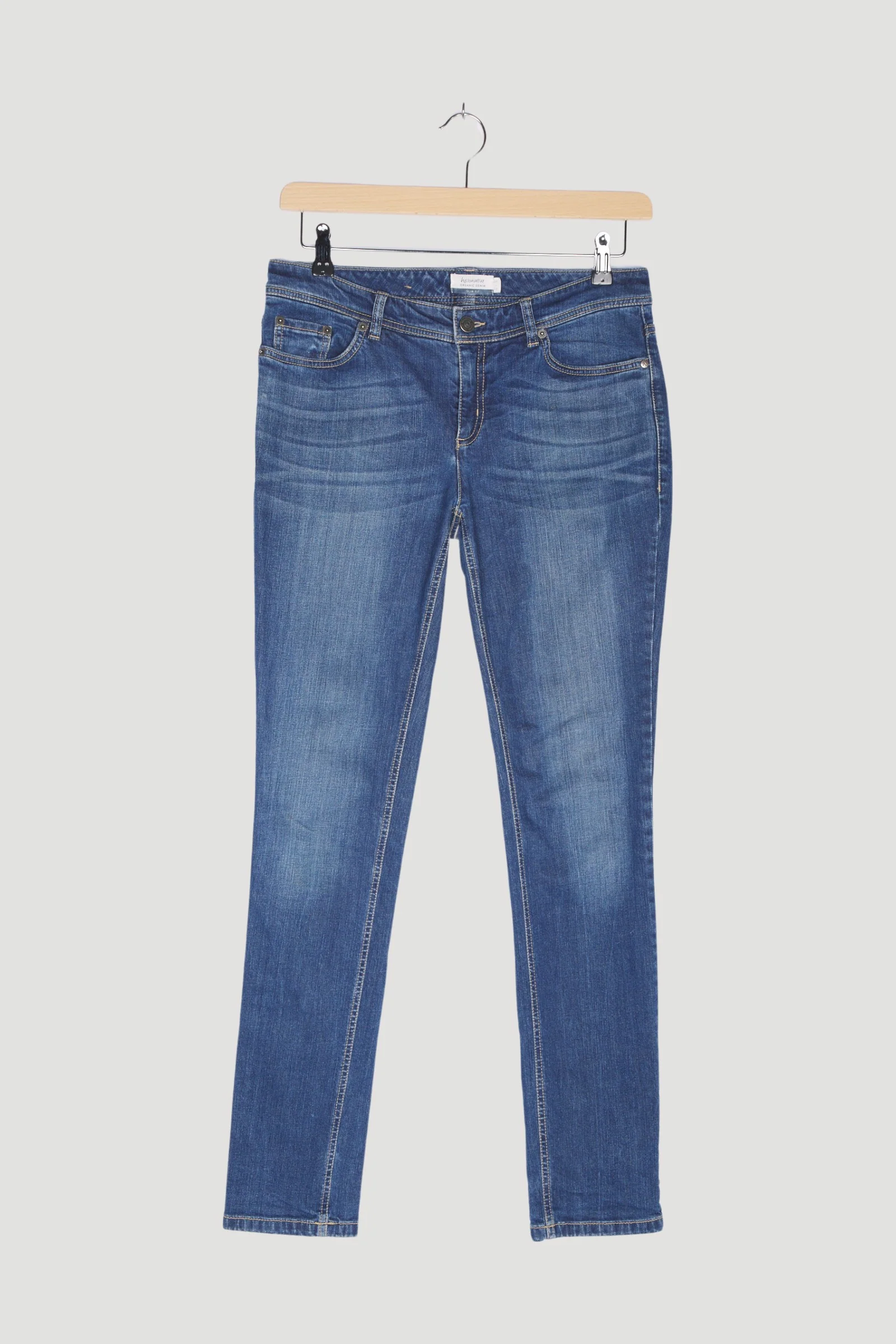 Secondhand Jeans Slim Fit aus Bio-Baumwolle