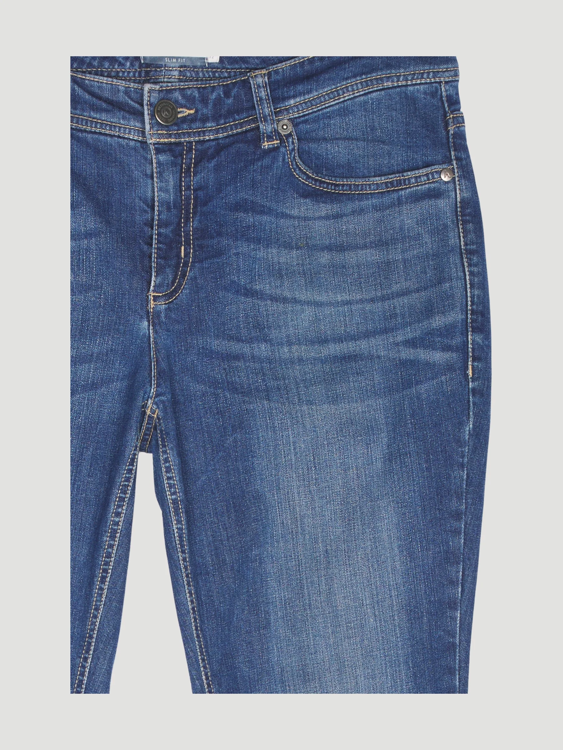 Secondhand Jeans Slim Fit aus Bio-Baumwolle - Image 3