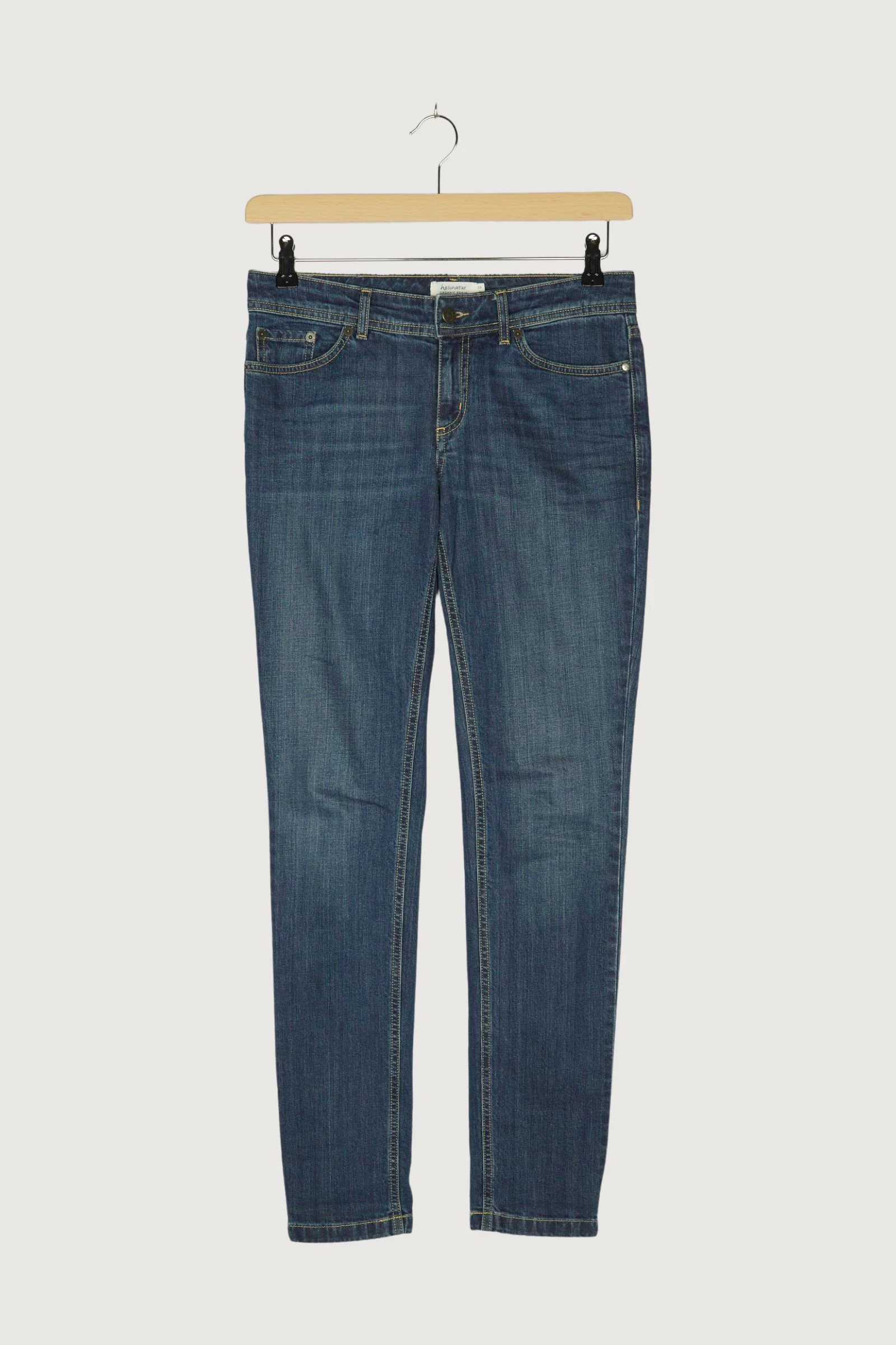 Secondhand Jeans Slim Fit aus Bio-Baumwolle - Image 4